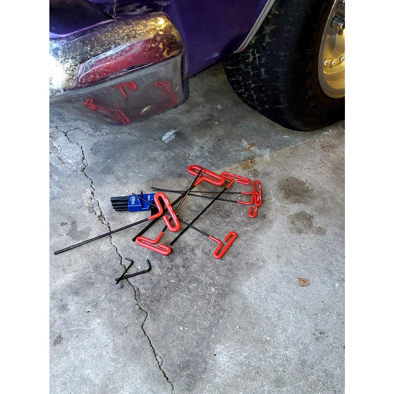 Llave Allen T-Handle Eklind 51516 con Mango Acolchado 38.1cm