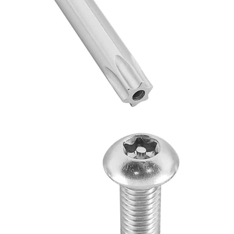 Juego de Llaves Allen Torx Gunpla 9 Piezas T10-T50 con Estuche