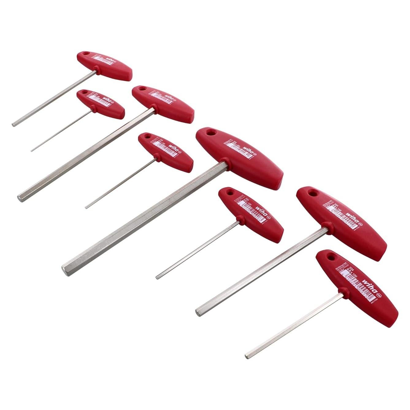 Juego de 8 Llaves Hexagonales T Wiha 33493 2-10mm