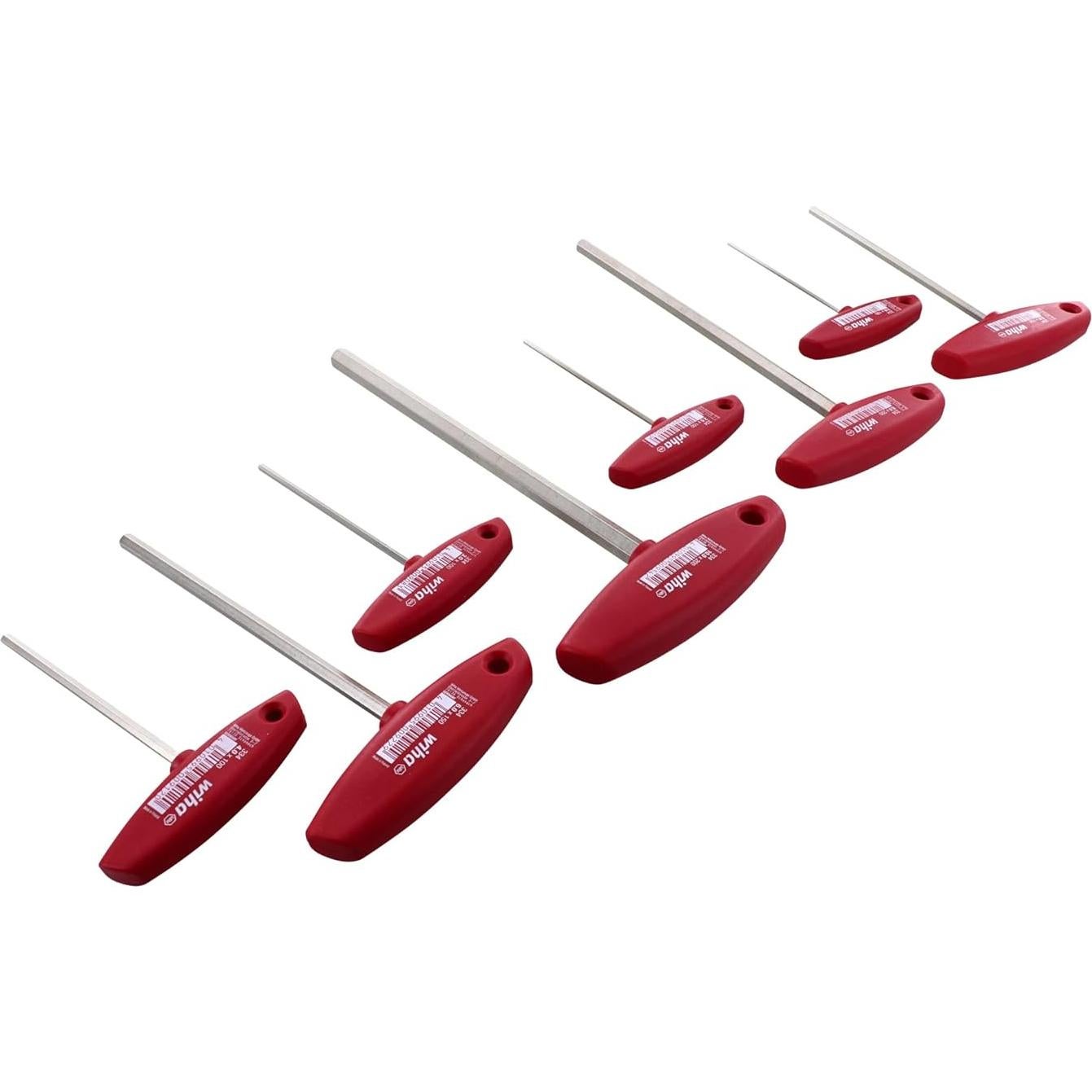 Juego de 8 Llaves Hexagonales T Wiha 33493 2-10mm