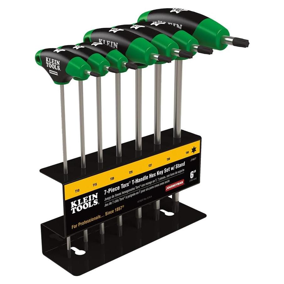 Juego de Llaves Hexagonales Klein Tools JTH67T 7 Piezas 15.24 cm