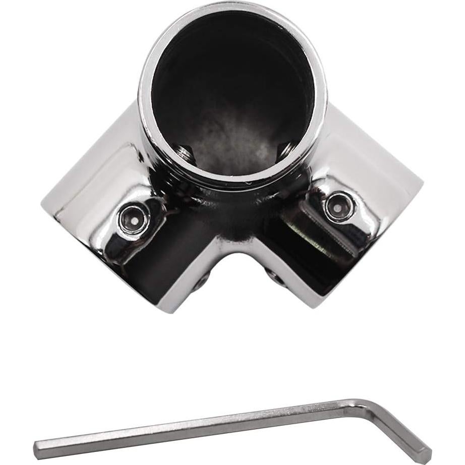 Conector Codo de Acero Inoxidable 316 SHENGHUISS 1" 90°