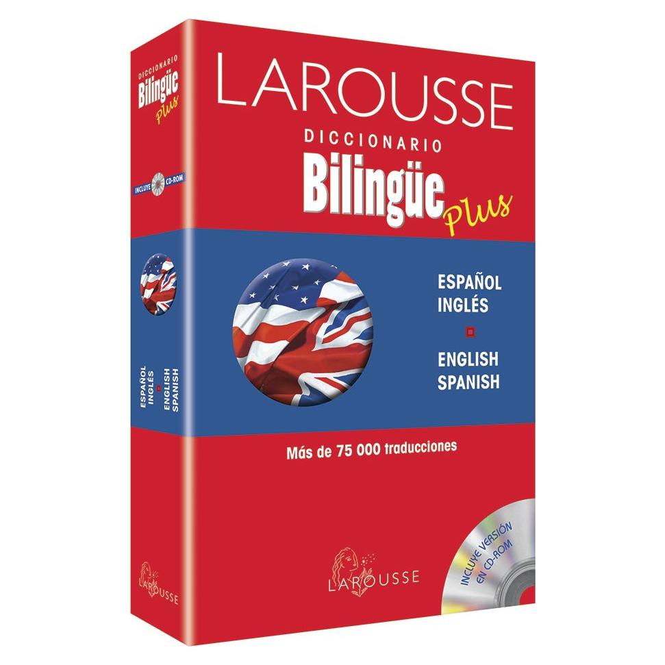 DICCIONARIO BILINGUE PLUS LAROUSSE - INGL-ESP / ESP-INGL (Spanish Edition)
