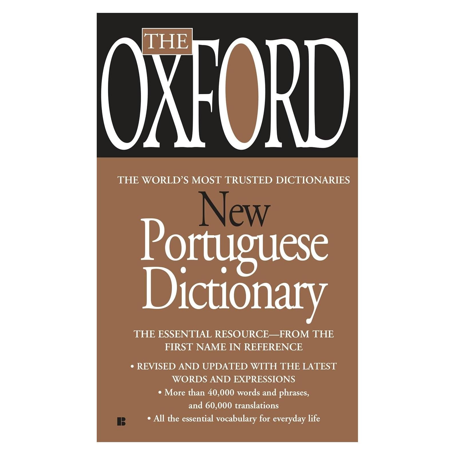The Oxford New Portuguese Dictionary