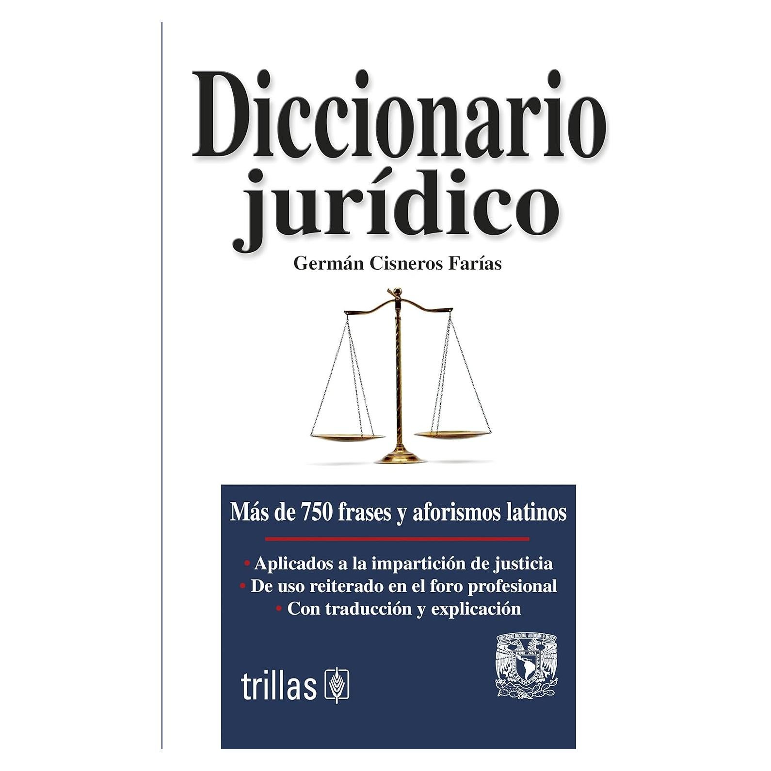 Diccionario Juridico/ Legal Dictionary (Spanish Edition)