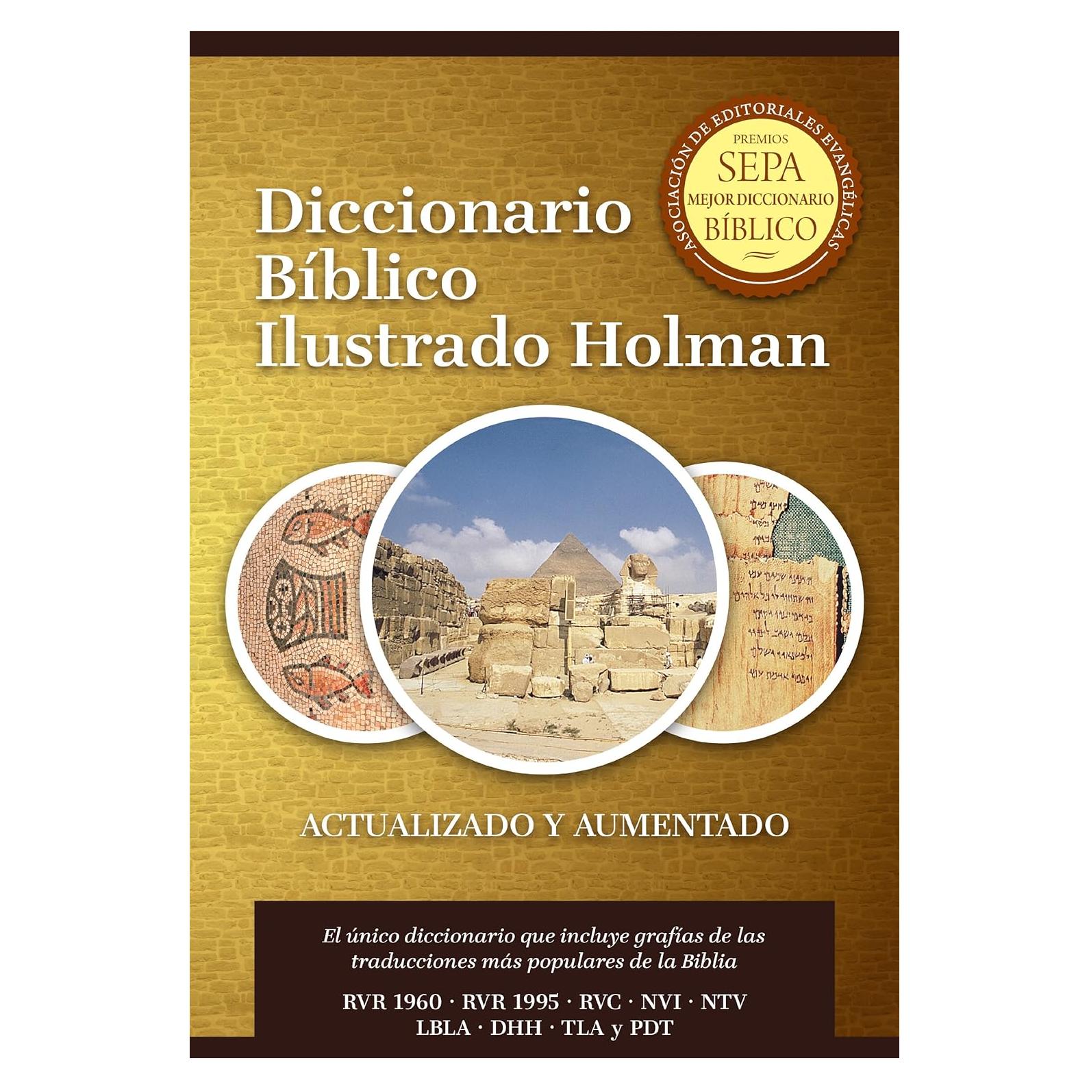 Diccionario Bíblico Ilustrado Holman Revisado y Aumentado (Spanish Edition)