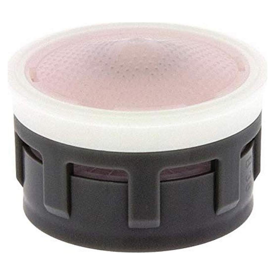 Aerador Neoperl PCA 1.2 GPM Regular con Junta Rosa/Transparente