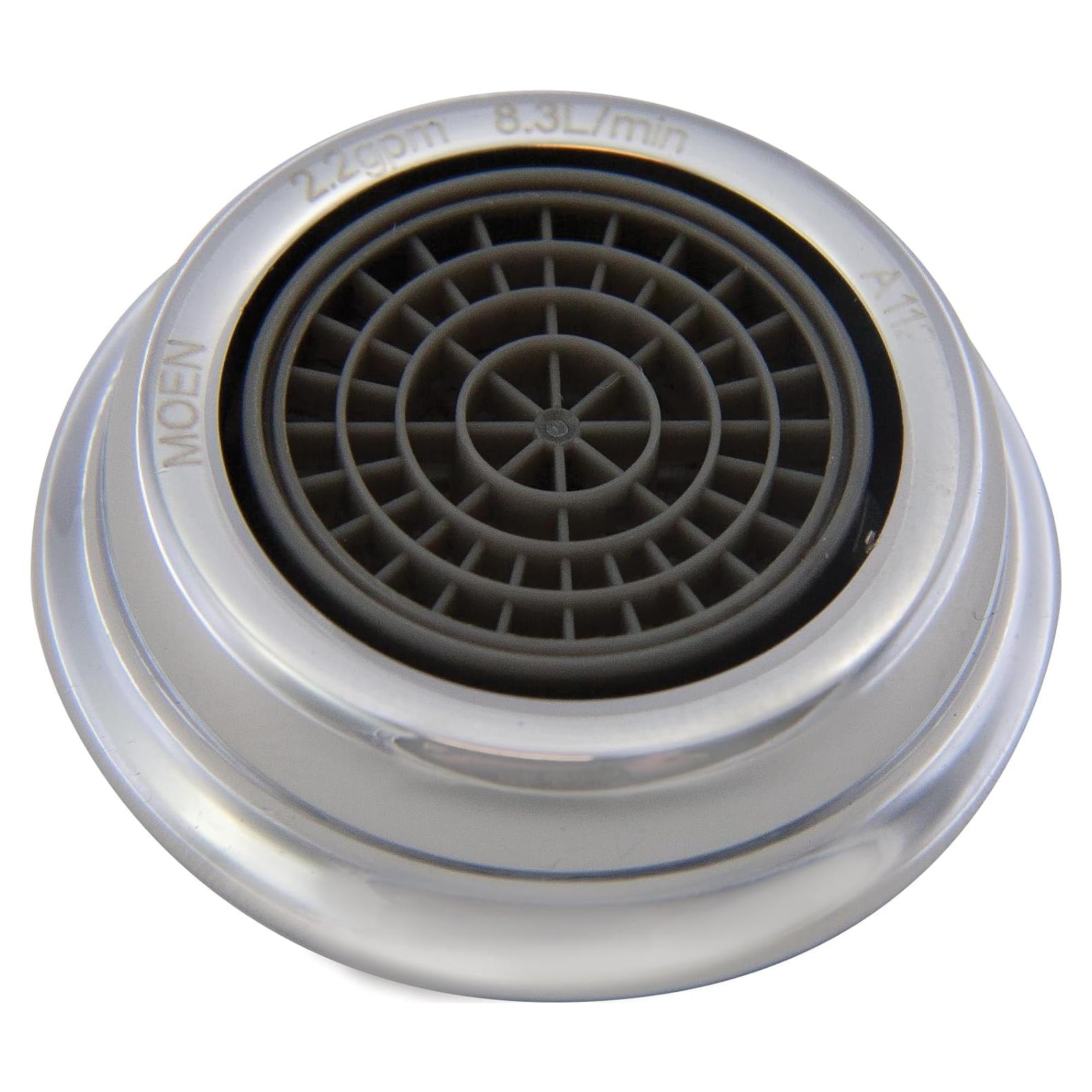 Aireador Moen 100112 Monticello 8.3 L/min Rosca Macho Cromo