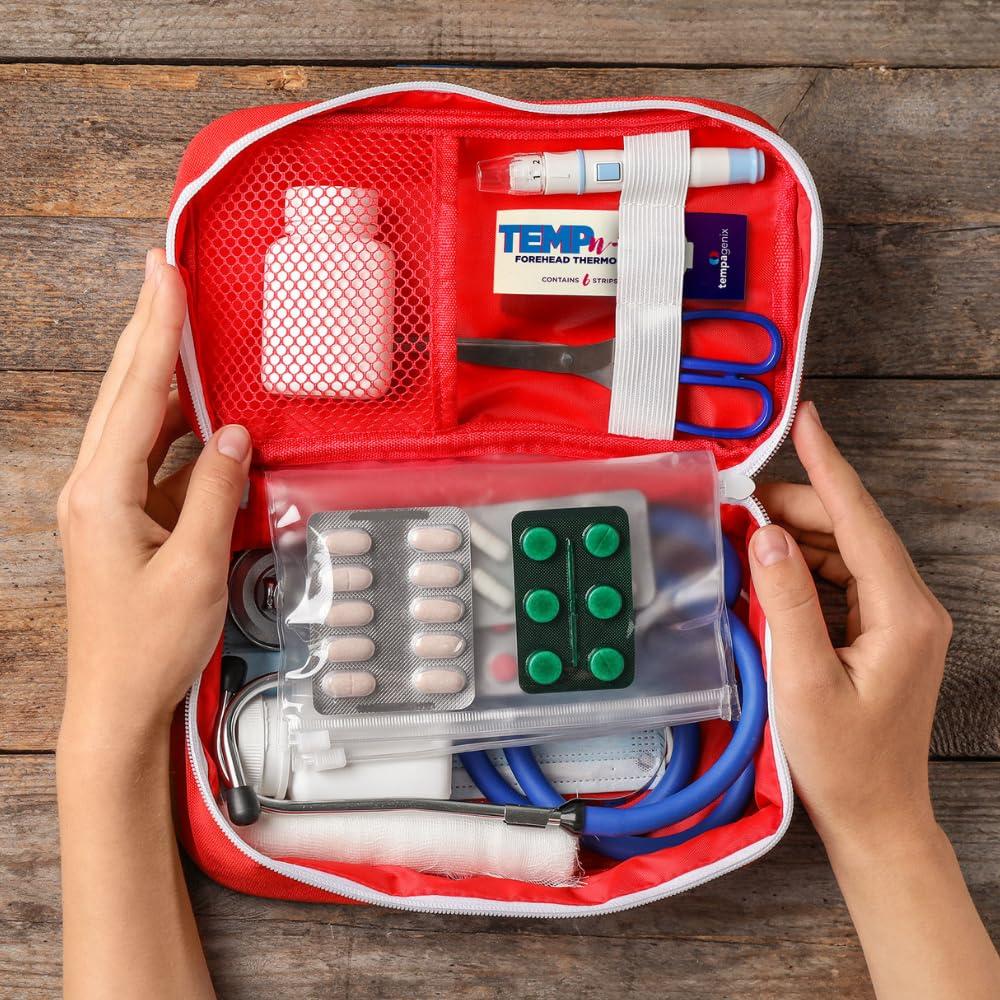 Tiras de termómetro desechables Temp-N-Toss - 6 unidades