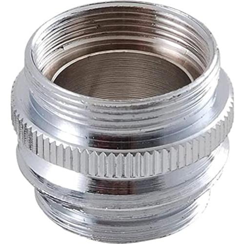 Adaptador de Grifo a Manguera LDR 530 2050 Plata