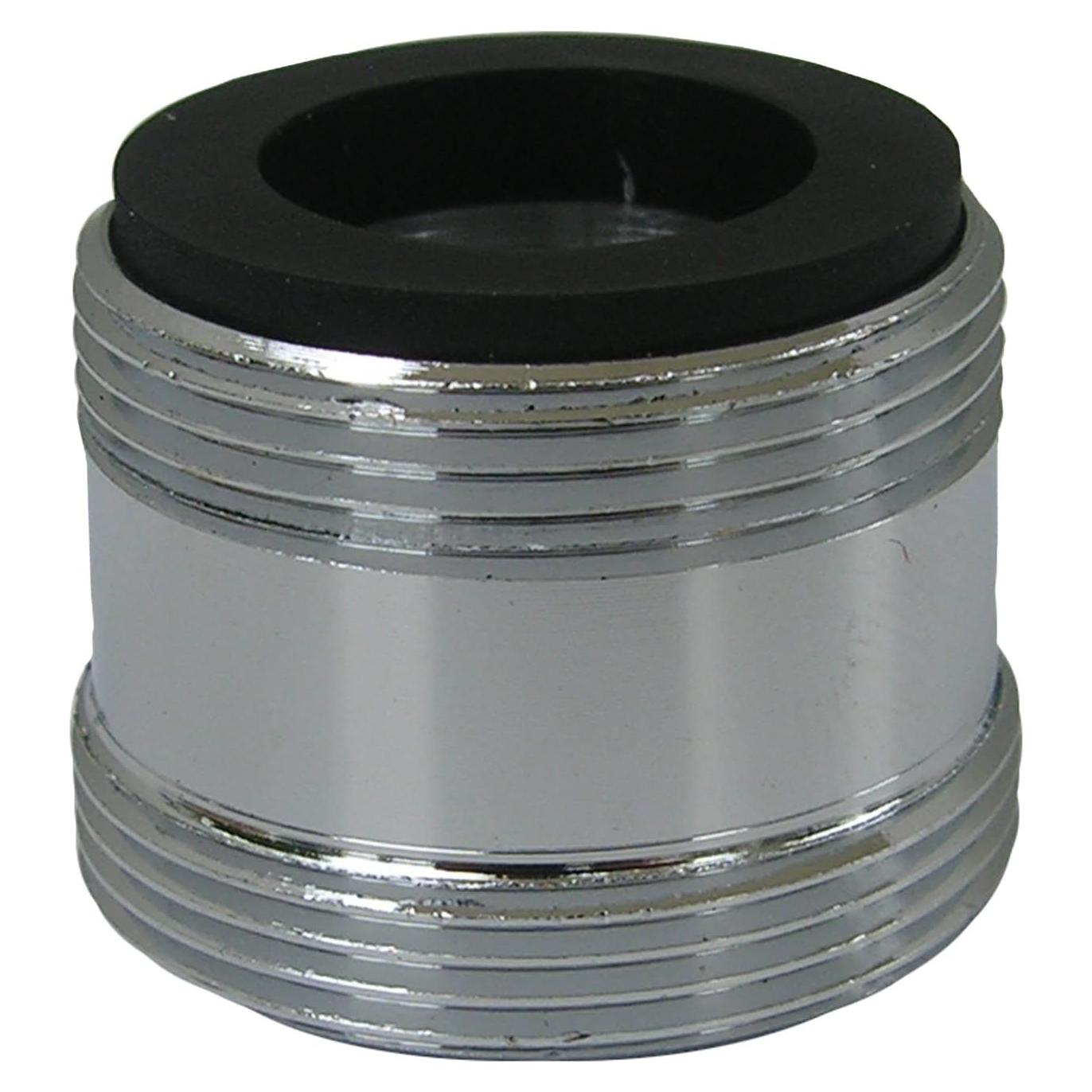 Adaptador de Aireador Masculino LASCO 09-1577 Cromado Extra Largo