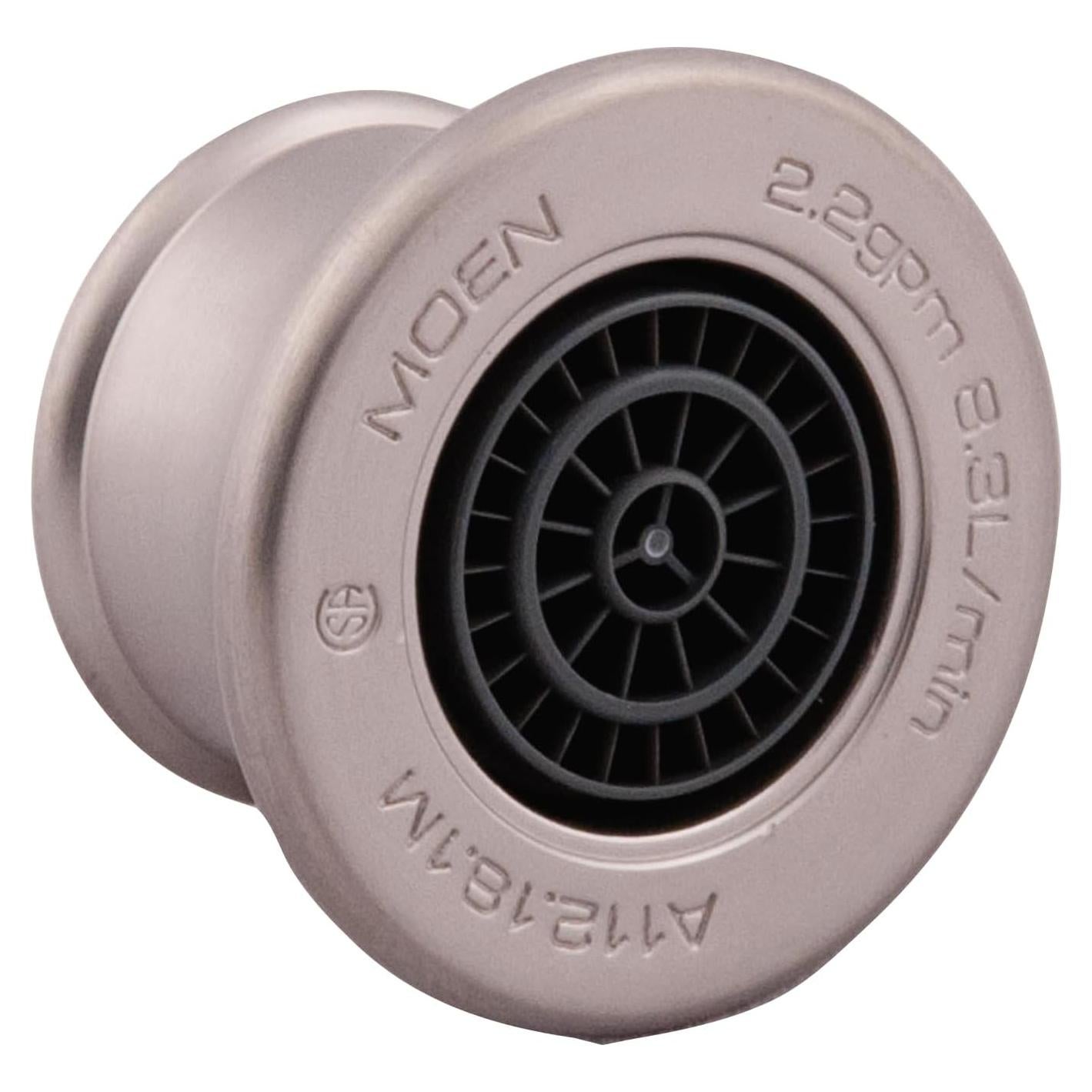 Aireador Moen 116618BN Níquel Cepillado 8.3 L/min