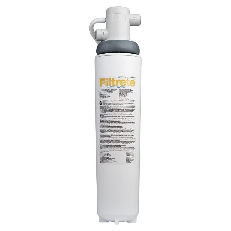 Sistema de Filtración de Agua Filtrete 3US-MAX-S01 Bajo Fregadero