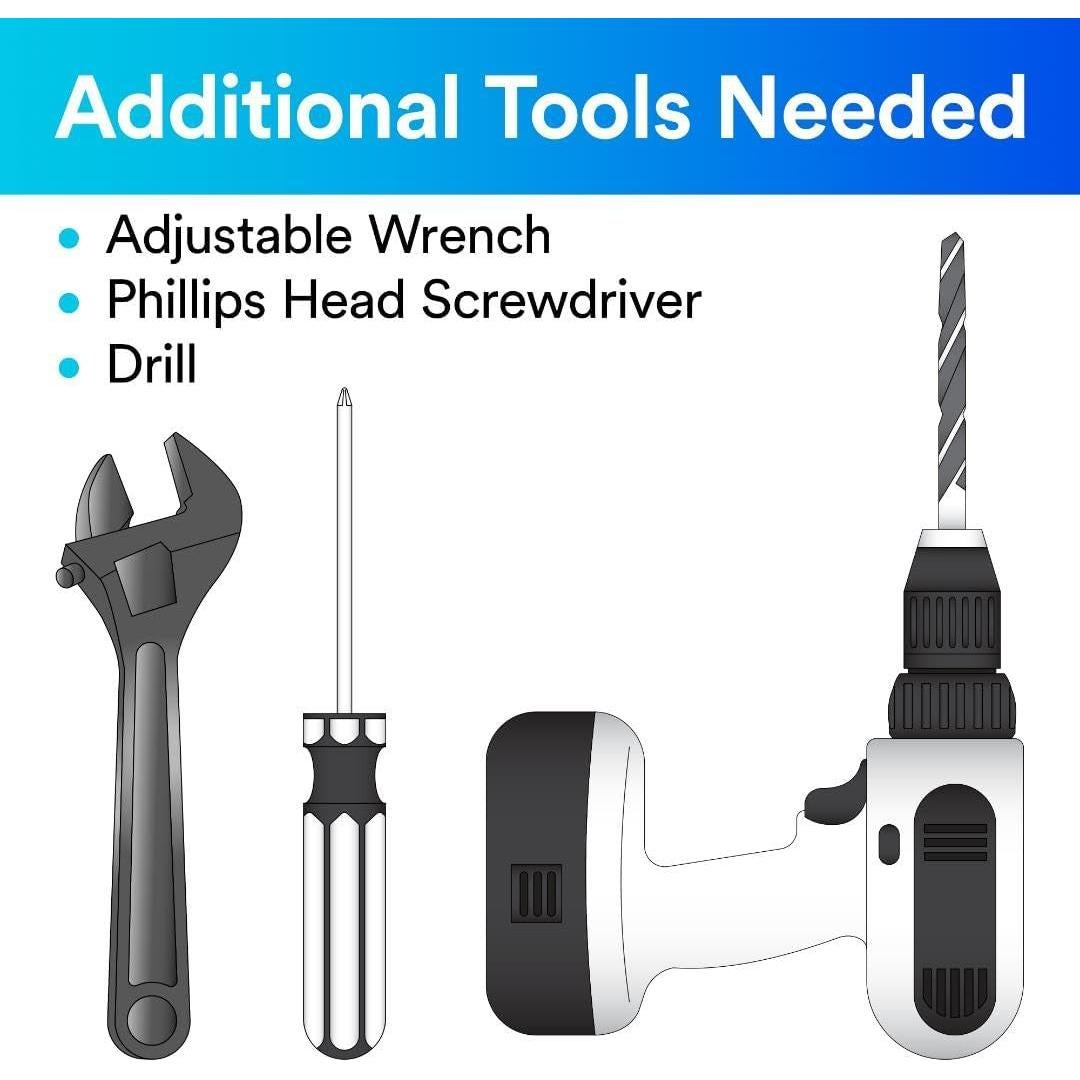 Sistema de Filtración de Agua Filtrete 3US-MAX-S01 Bajo Fregadero