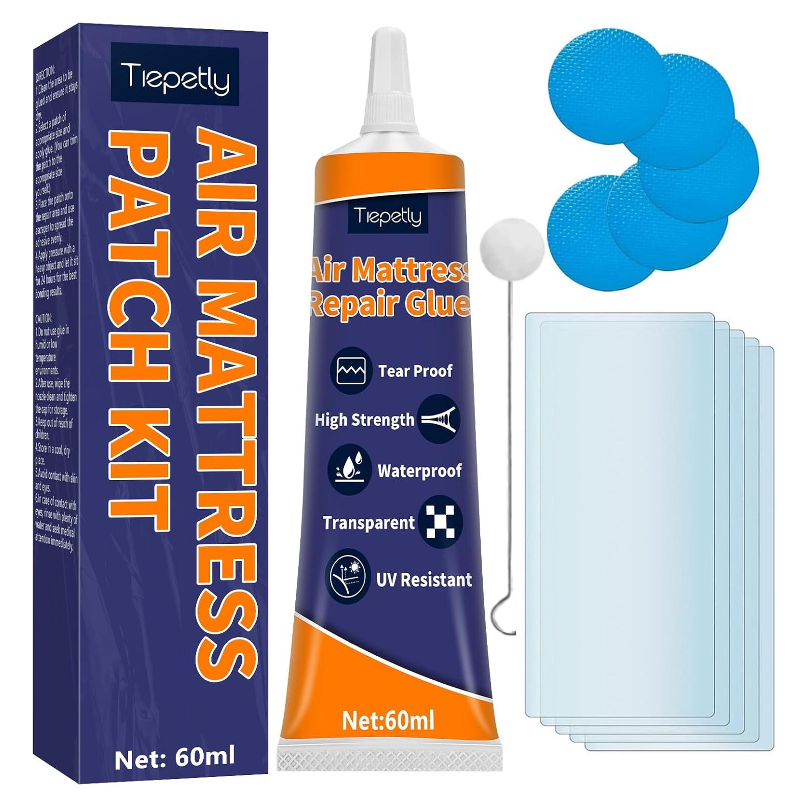 Kit de Parche para Colchón de Aire Tiepetly - Reparación PVC