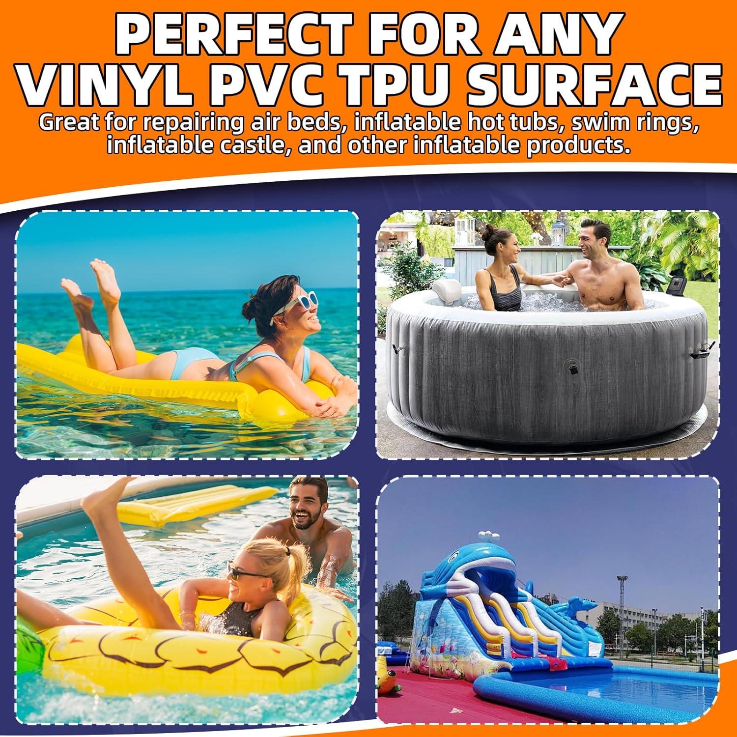 Kit de Parche para Colchón de Aire Tiepetly - Reparación PVC