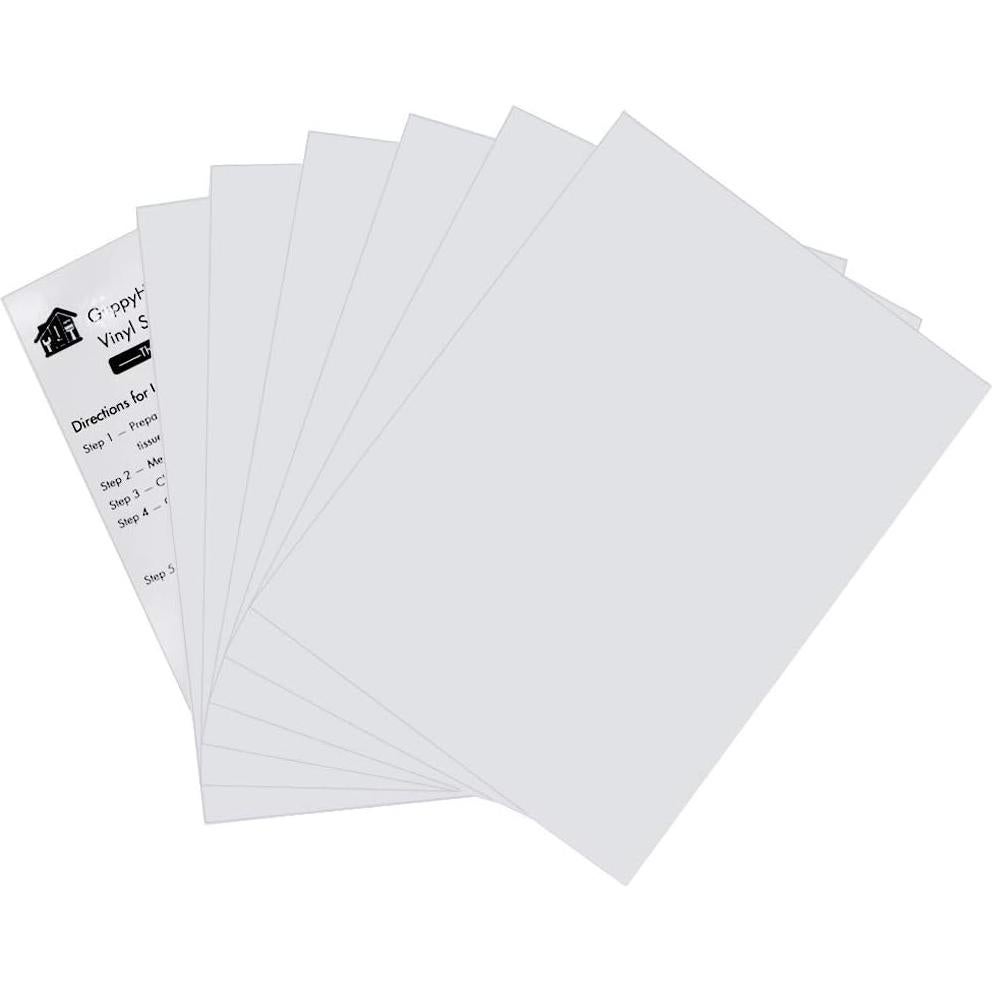 Kit de Reparación de Revestimiento de Vinilo Guppyhill - 12 Parches