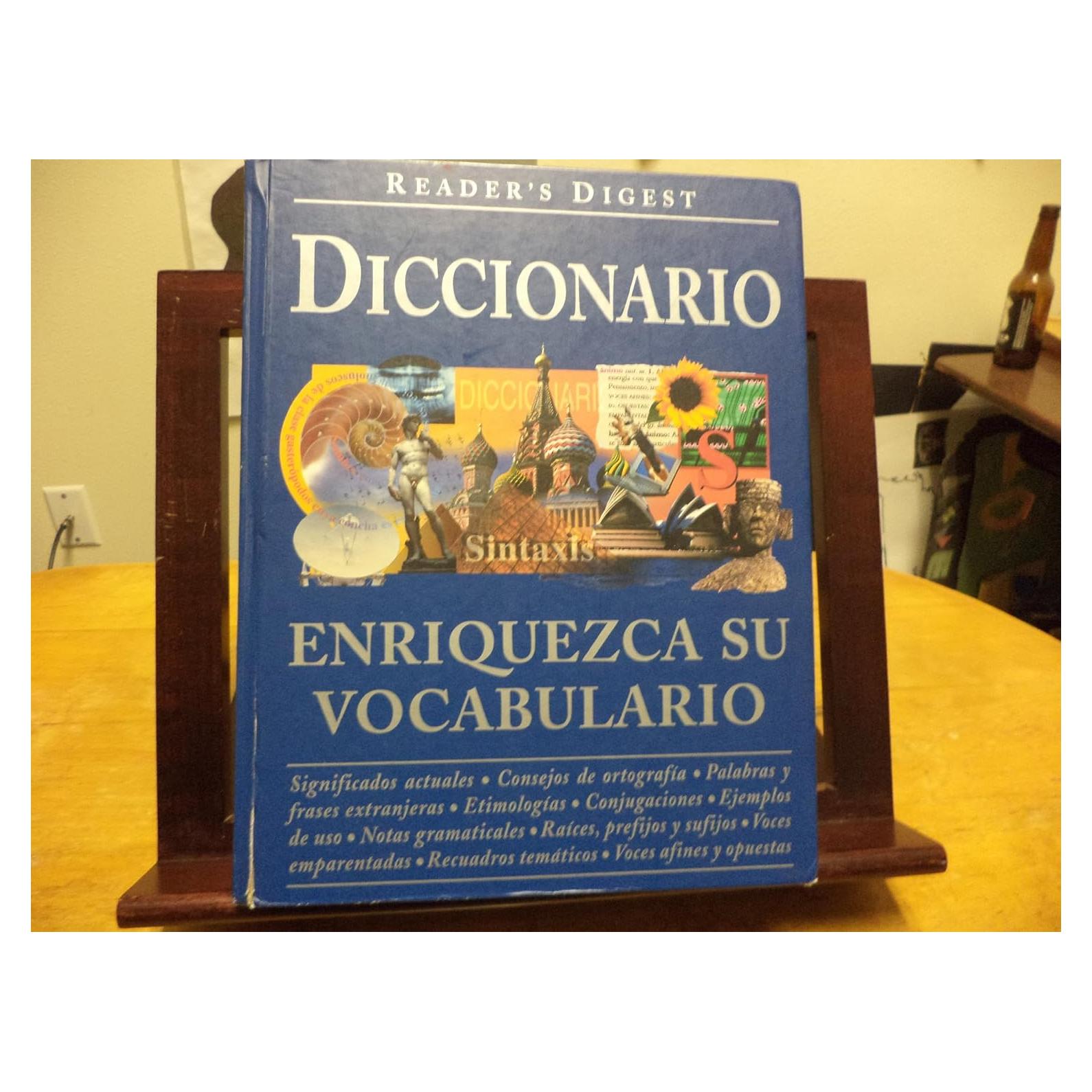 Diccionario: Enriquezca su Vocabulario (Spanish Edition)