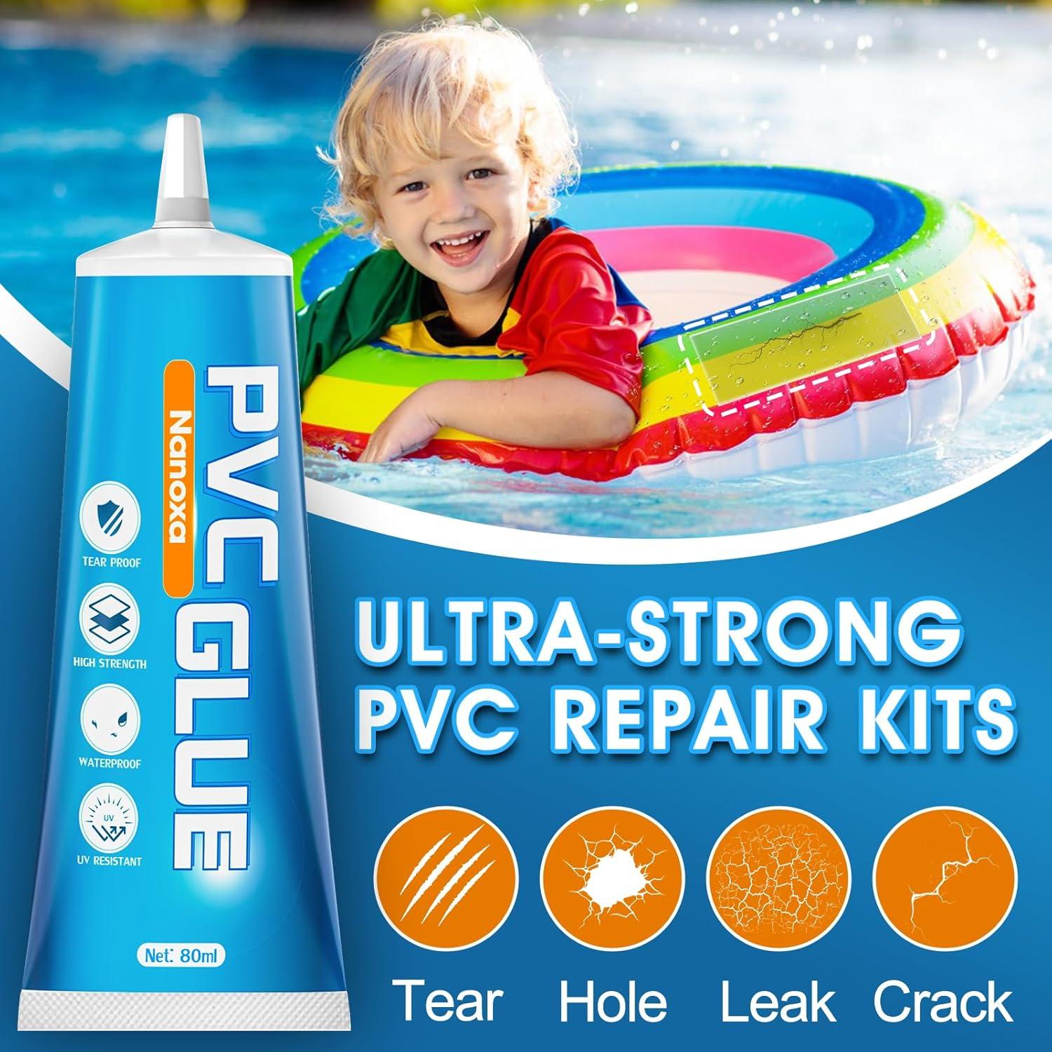 Kit de Parche para Colchón Inflable Nanoxa 80ml - Reparación PVC