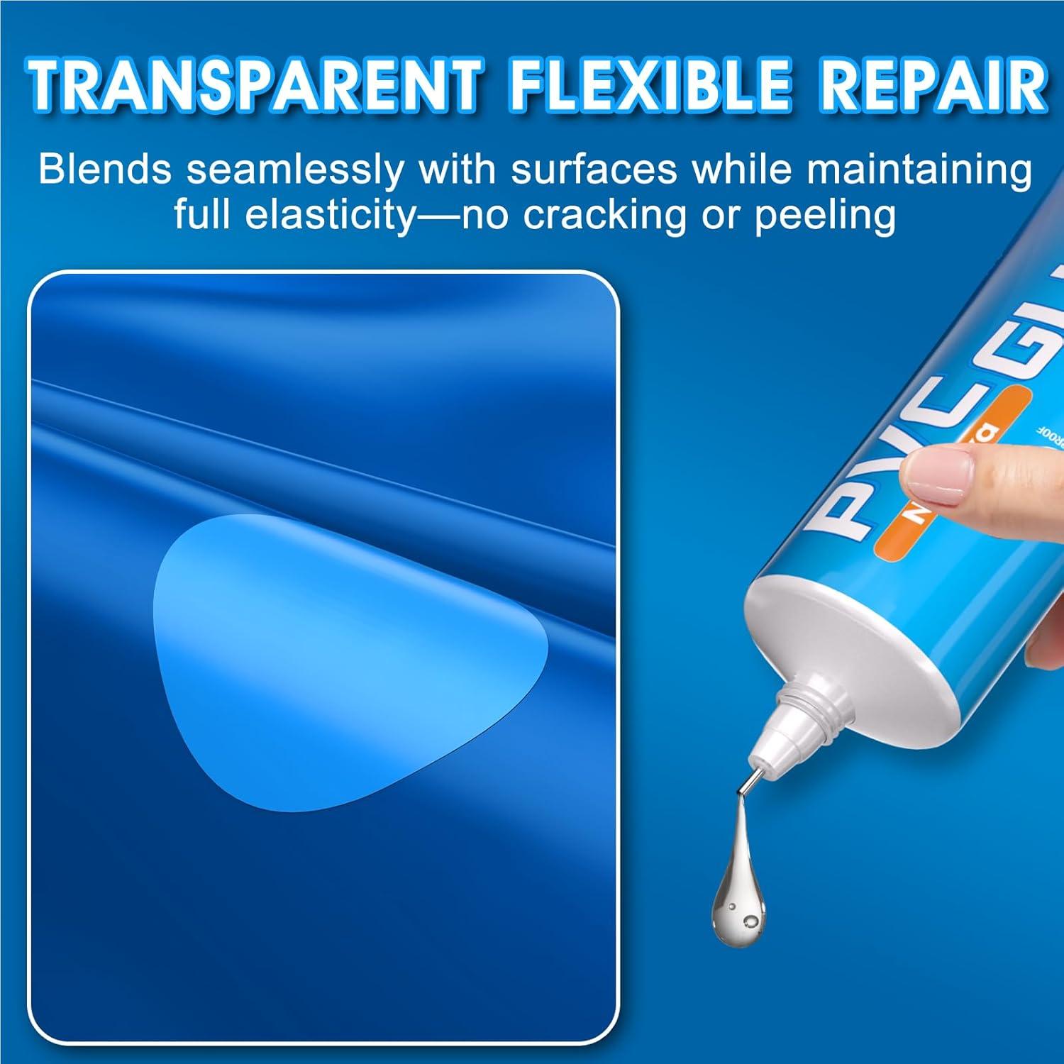 Kit de Parche para Colchón Inflable Nanoxa 80ml - Reparación PVC