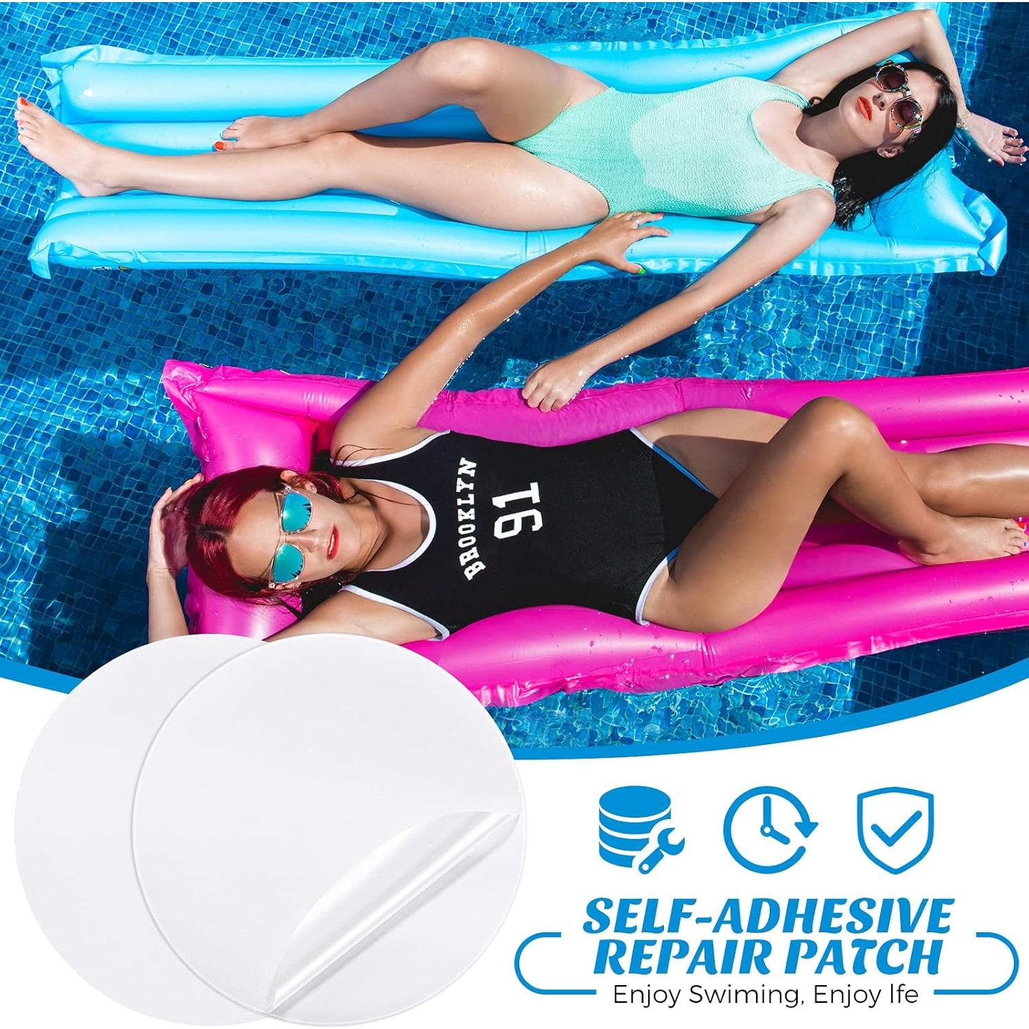 Kit de Parche Autoadhesivo Outus para Reparación de Piscinas 30 Piezas