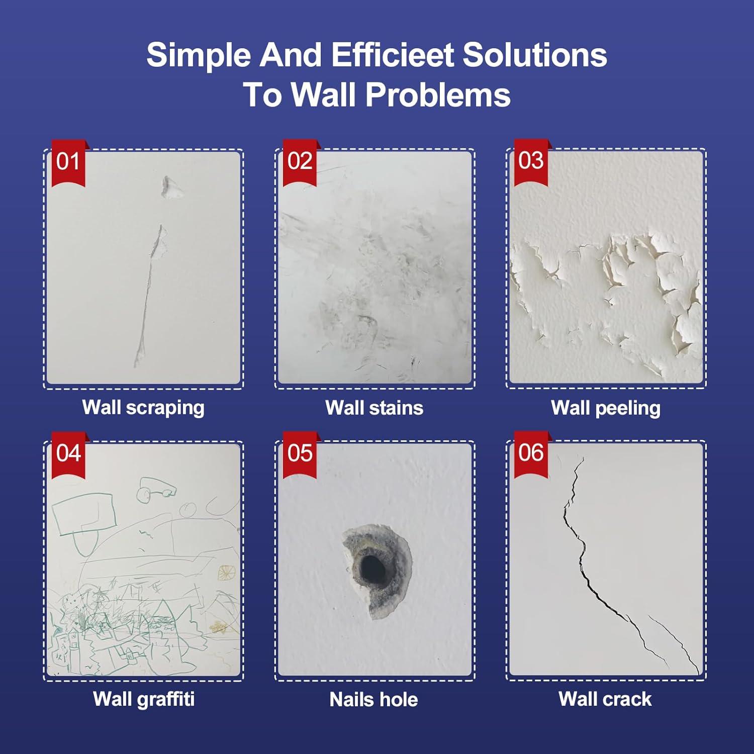 Kit de Reparación de Paneles de Yeso BONCART 8.6oz - Herramientas Todo en Uno