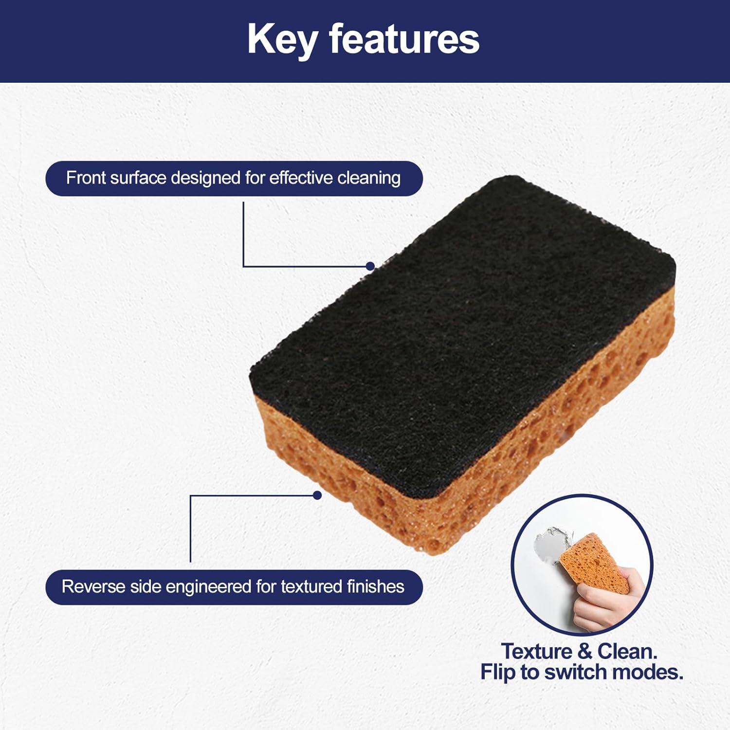 Kit de Reparación de Paneles de Yeso BONCART 8.6oz - Herramientas Todo en Uno