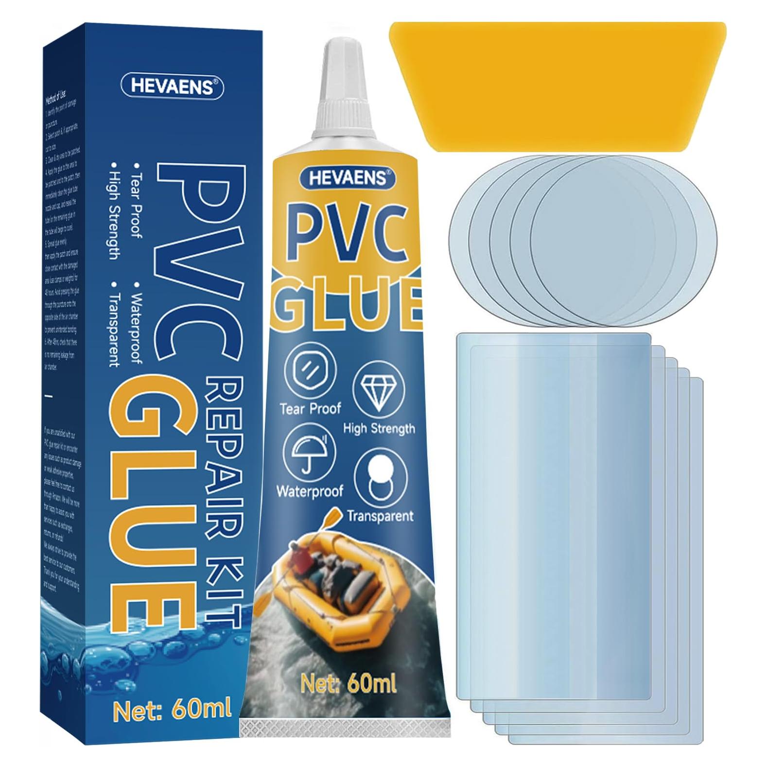 Kit de Parche HEVAENS para Colchón Inflable y PVC 60ml