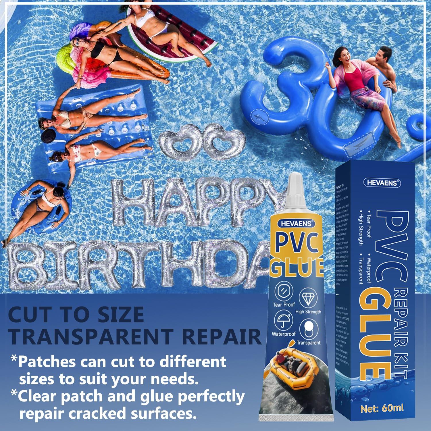 Kit de Parche HEVAENS para Colchón Inflable y PVC 60ml