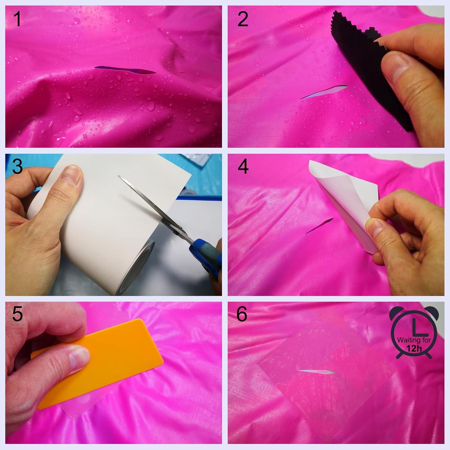 Kit de Reparación Inflable TPU Gudandyou 3.5in x 7ft