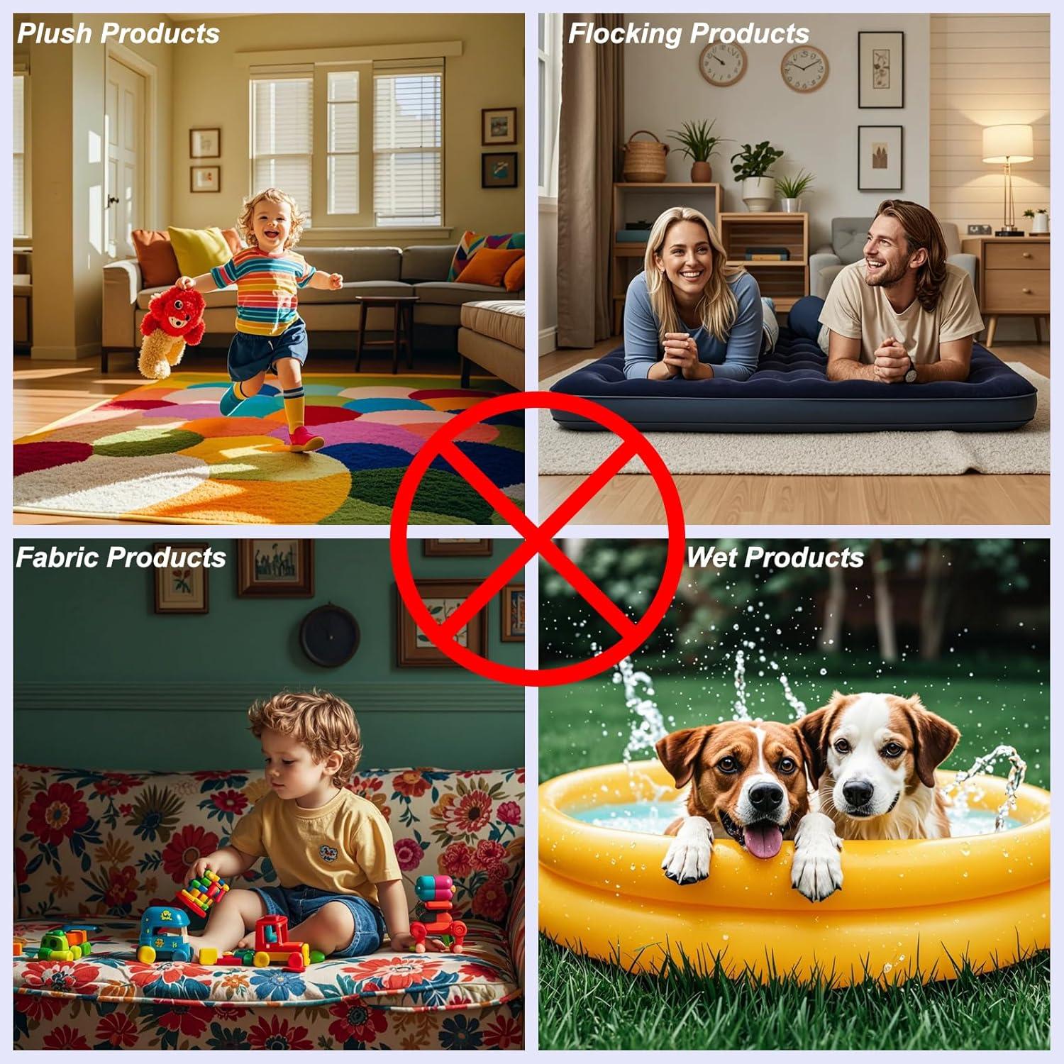 Kit de Reparación Inflable TPU Gudandyou 3.5in x 7ft