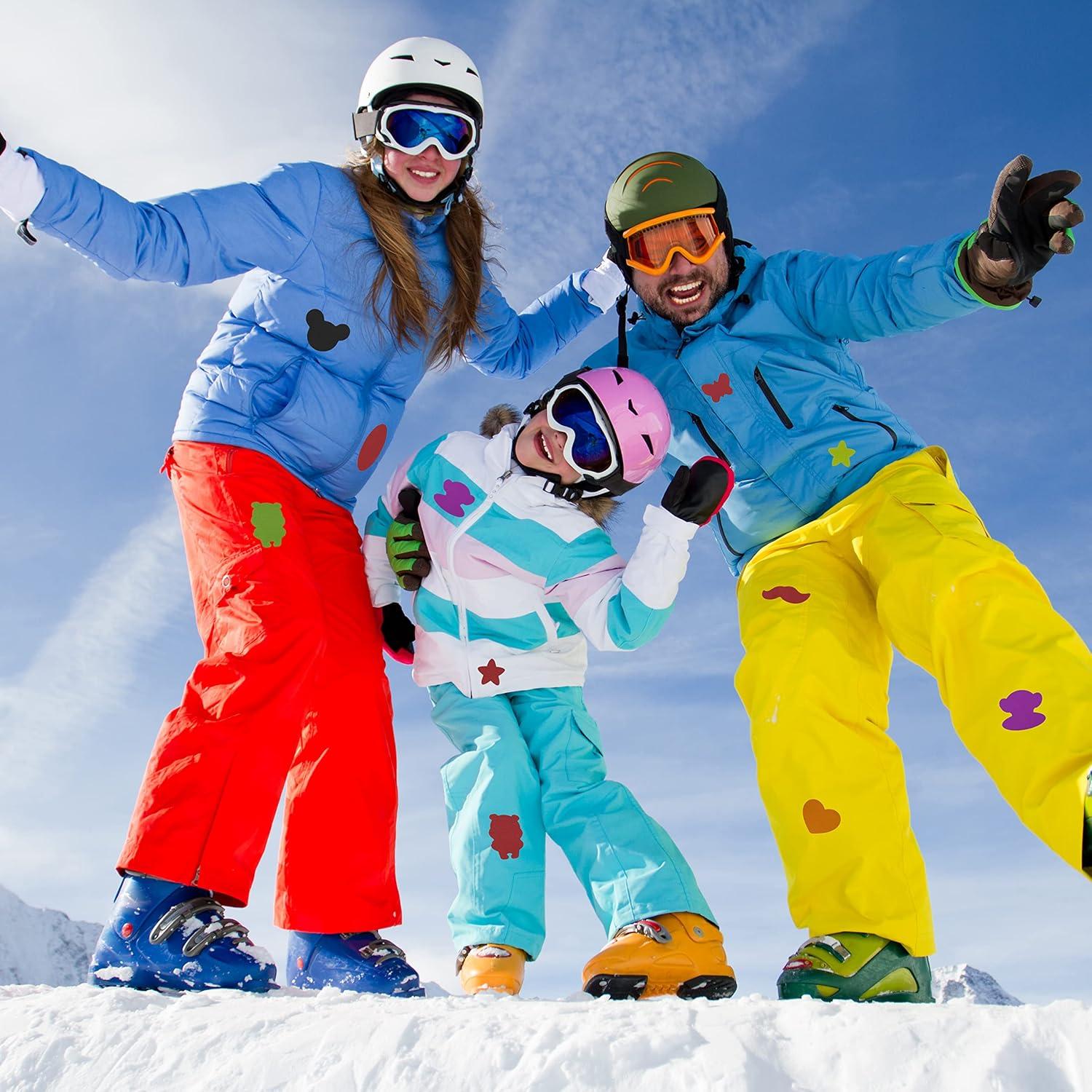 Kit de Reparación Autoadhesivo Azobur 6 Piezas Nylon Negro