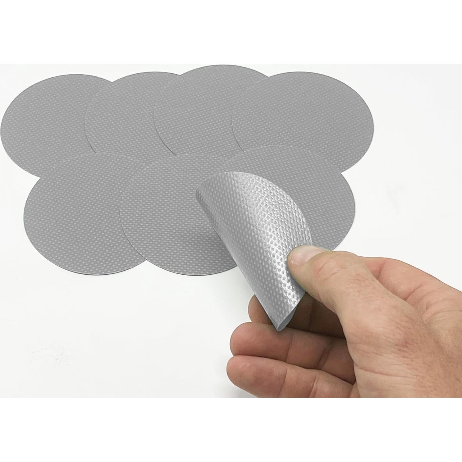 Kit de Parcheo de Vinilo Pool Above - 8 Parches 7.6cm y Pegamento