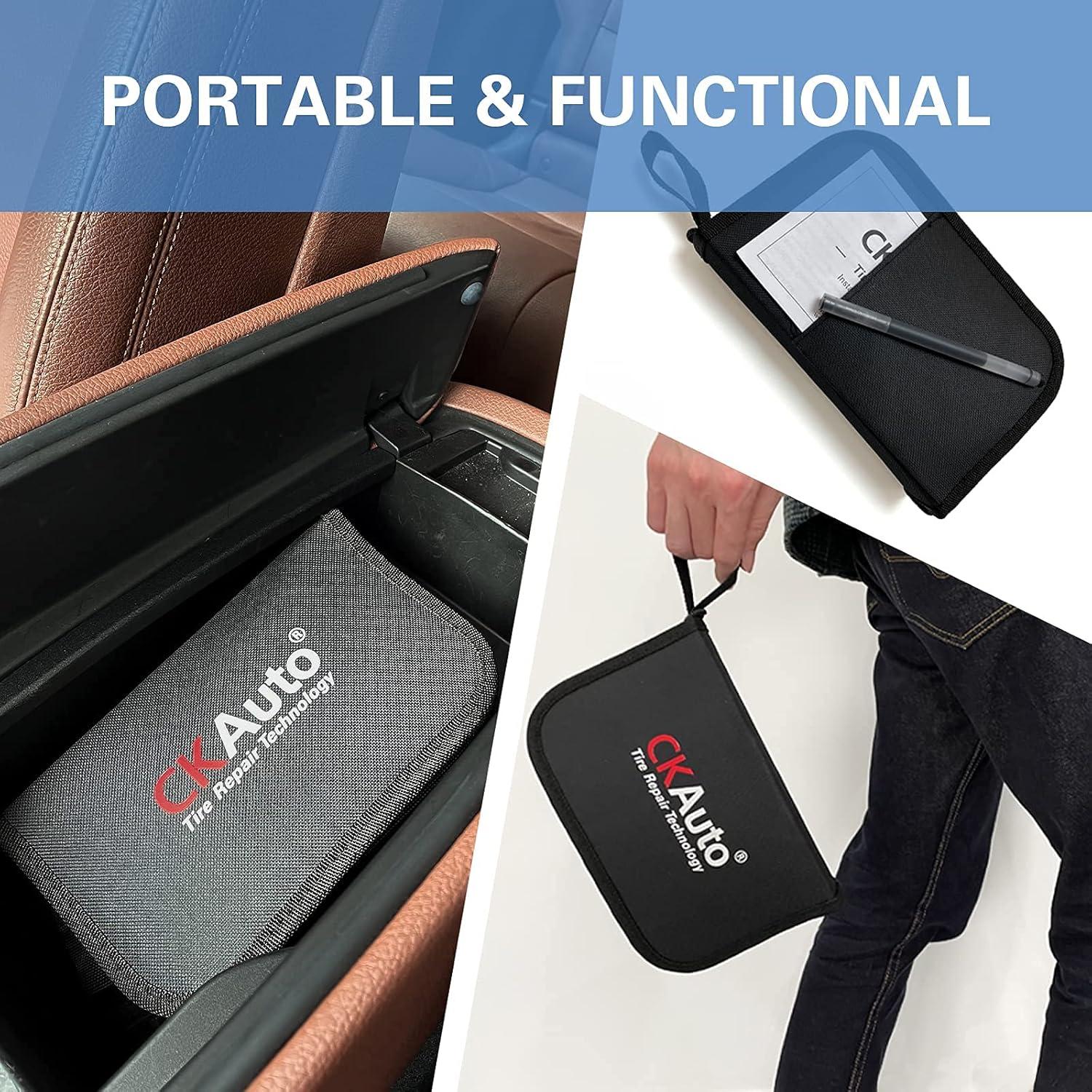 Kit de Reparación de Neumáticos CKAuto 36 Piezas Universal