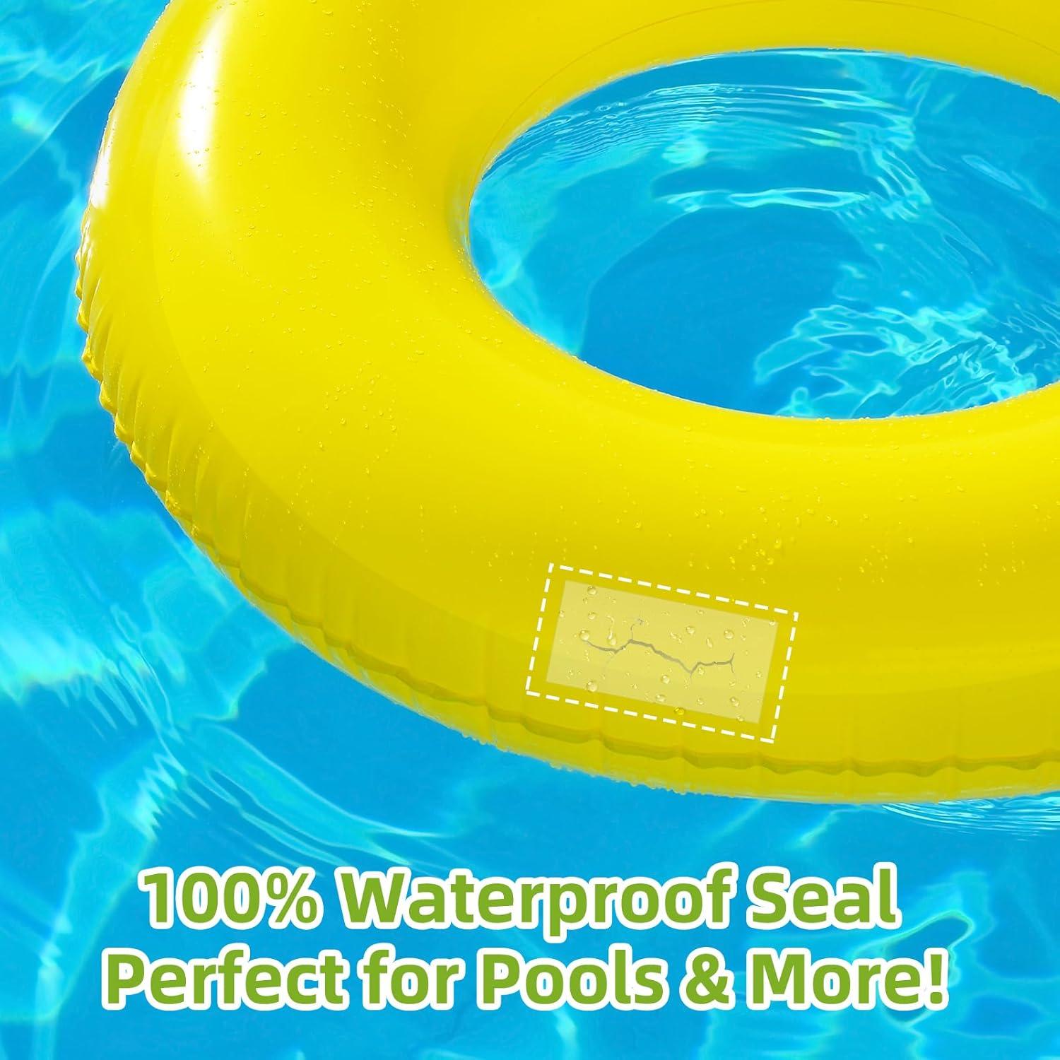 Kit de Parche para Colchón Inflable GLOWPOINT 80ml Impermeable