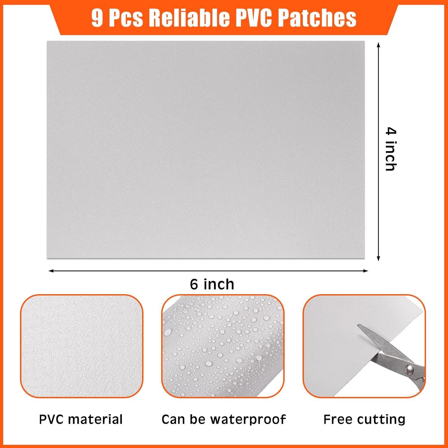 Kit de Reparación de Botes Inflables Gejoy MK4229 - 23 Piezas