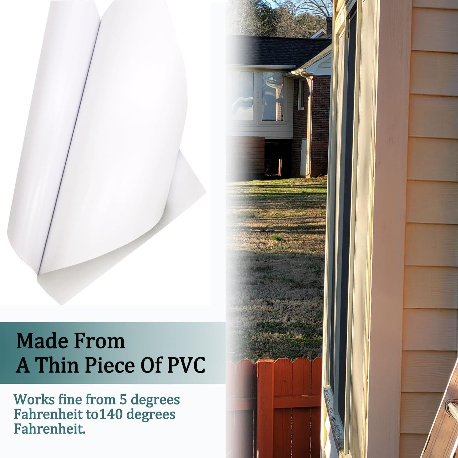 Kit de Reparación de Revestimiento de Vinilo FALIUN 12 Parches 16x12cm