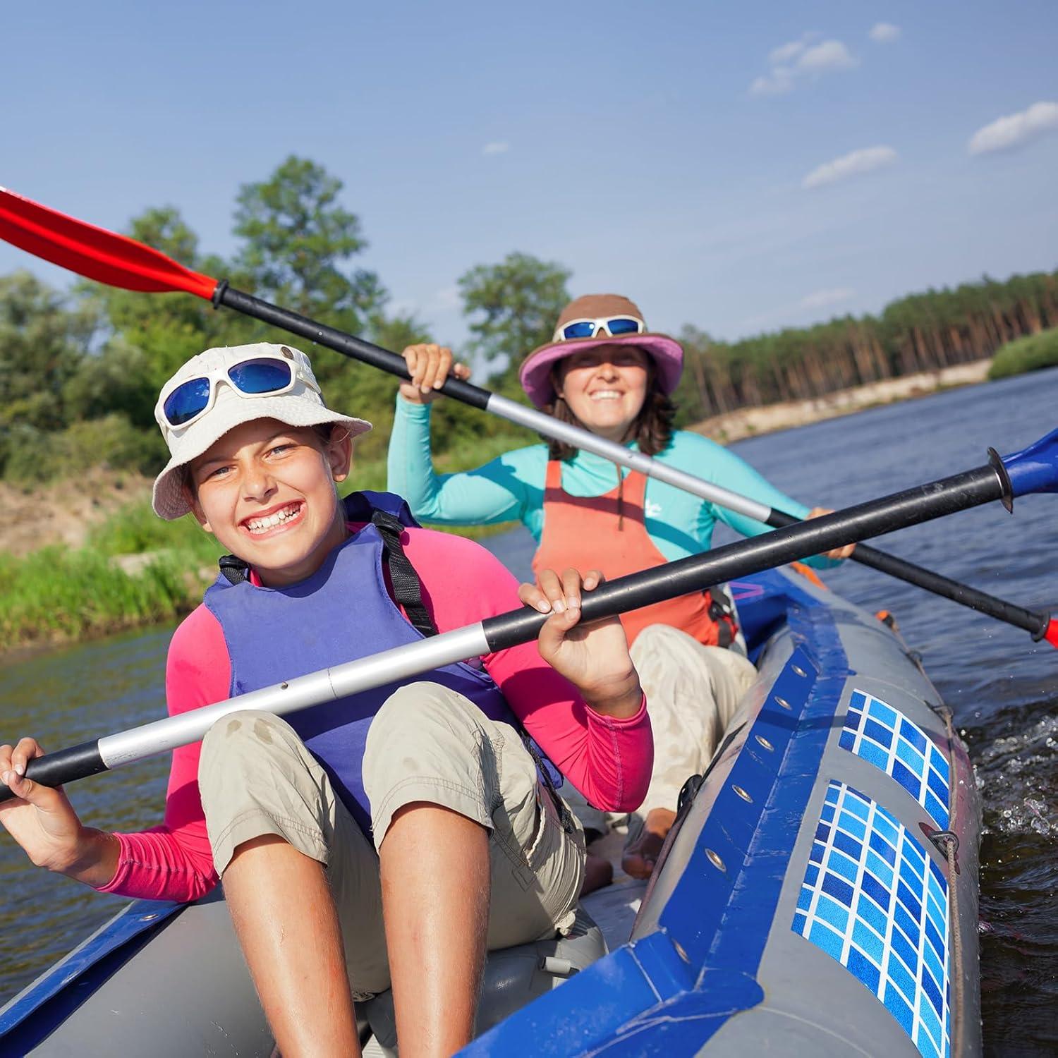 Parche de Liner de Vinilo Nuanchu 30.48 x 203.2 cm Azul