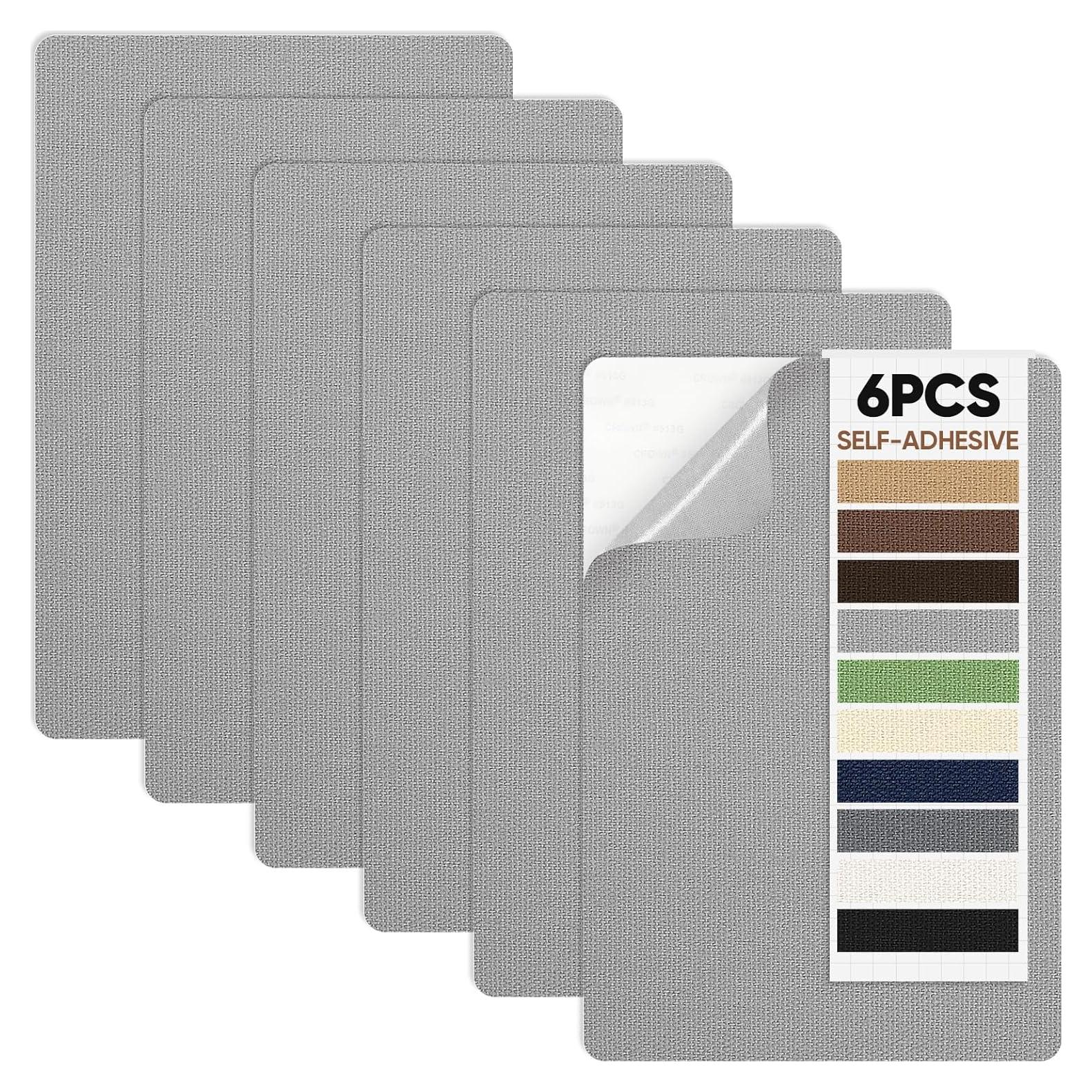 Kit de Parches Autoadhesivos Impermeables JCATTC 14x20.3cm (6 Piezas)