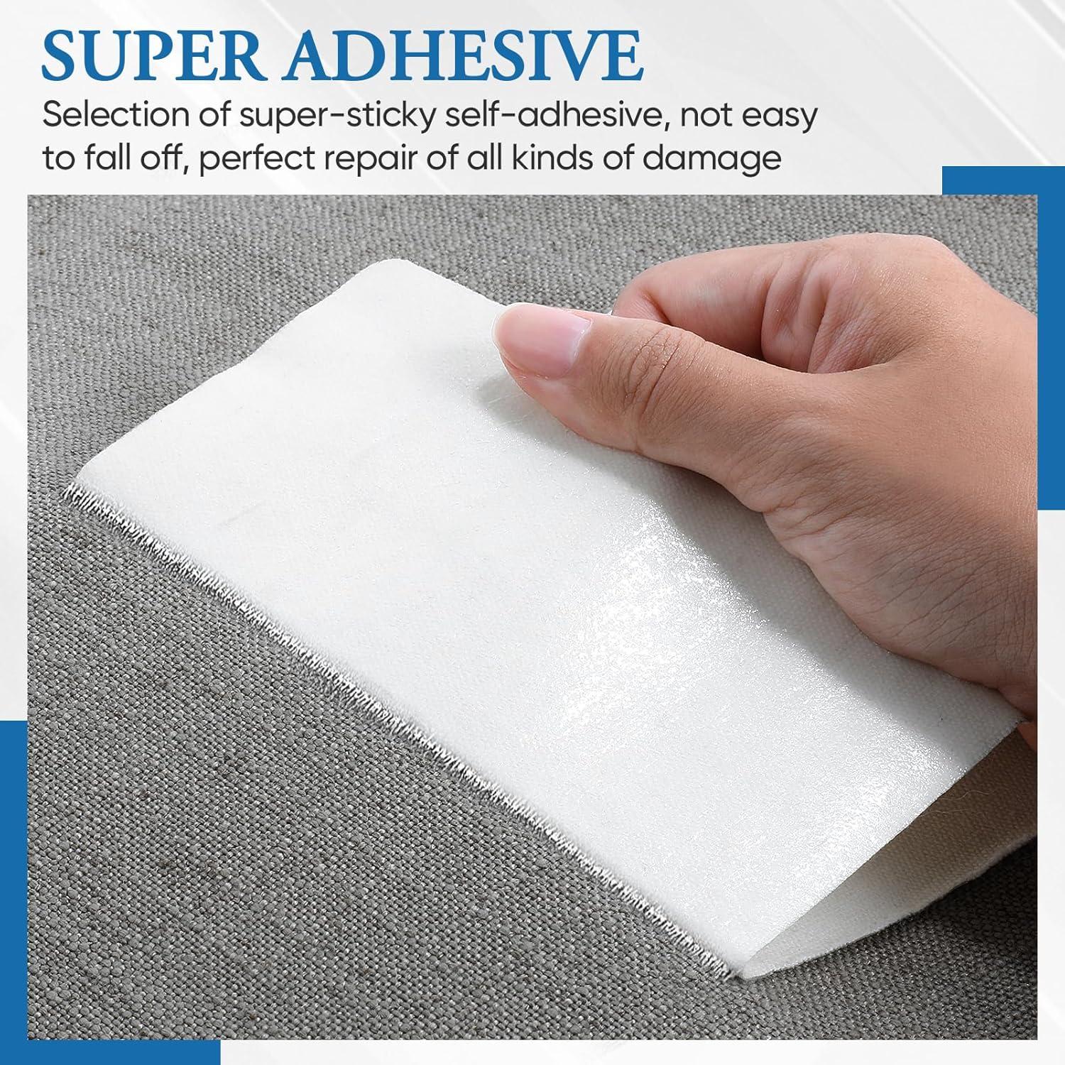 Kit de Parches Autoadhesivos Impermeables JCATTC 14x20.3cm (6 Piezas)