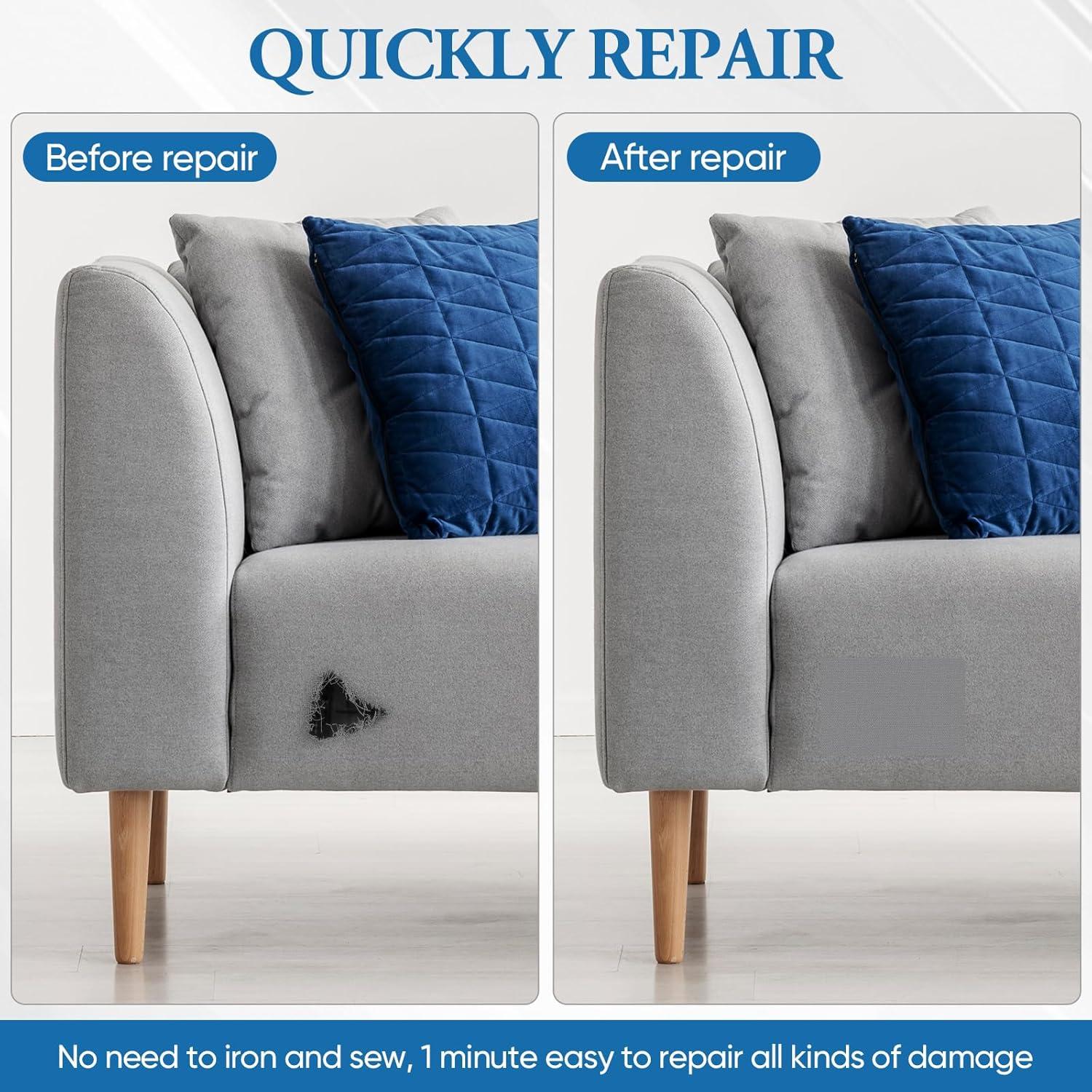 Kit de Parches Autoadhesivos Impermeables JCATTC 14x20.3cm (6 Piezas)