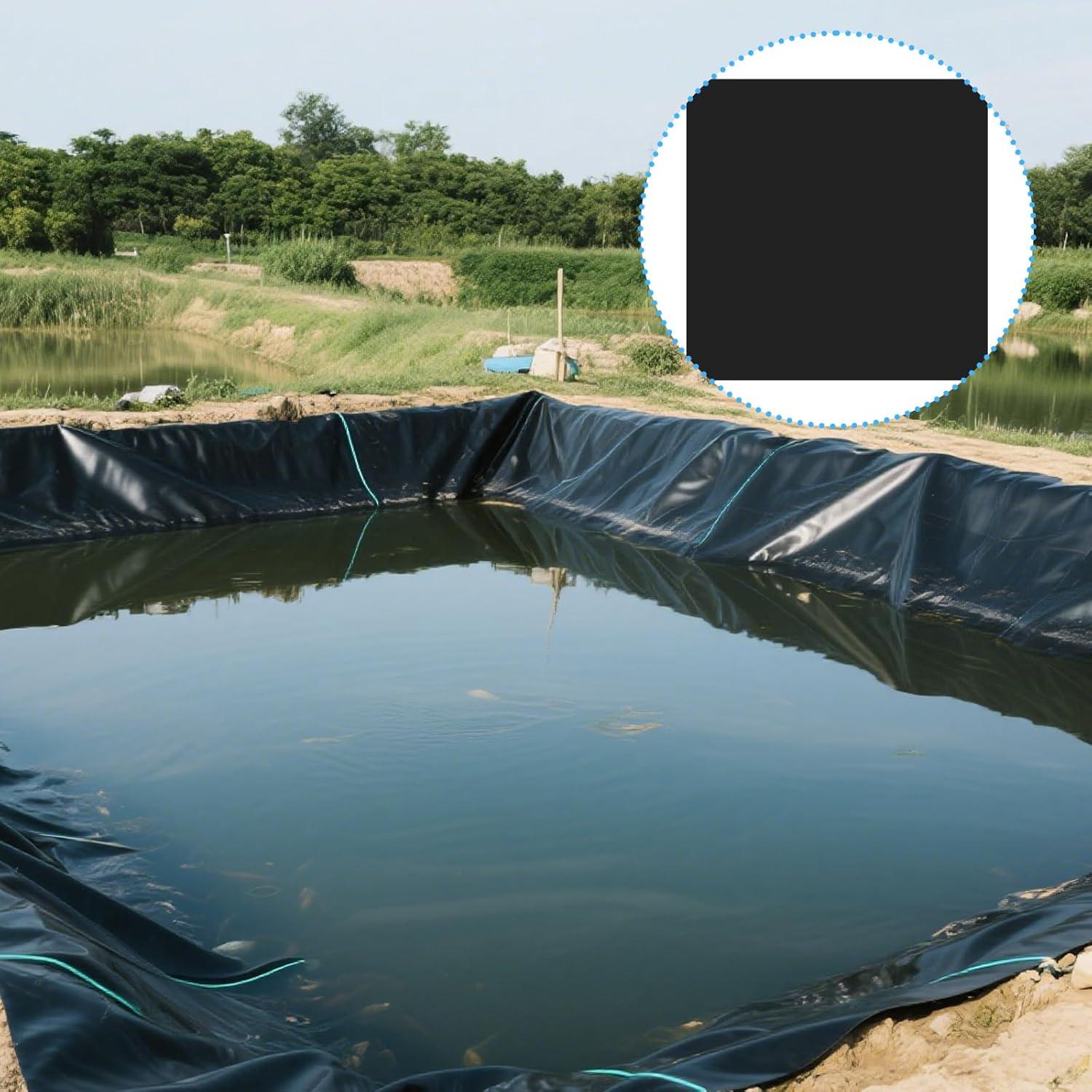 Kit de Reparación de Liner de Estanque EPDM 5 Pcs 20.32 cm