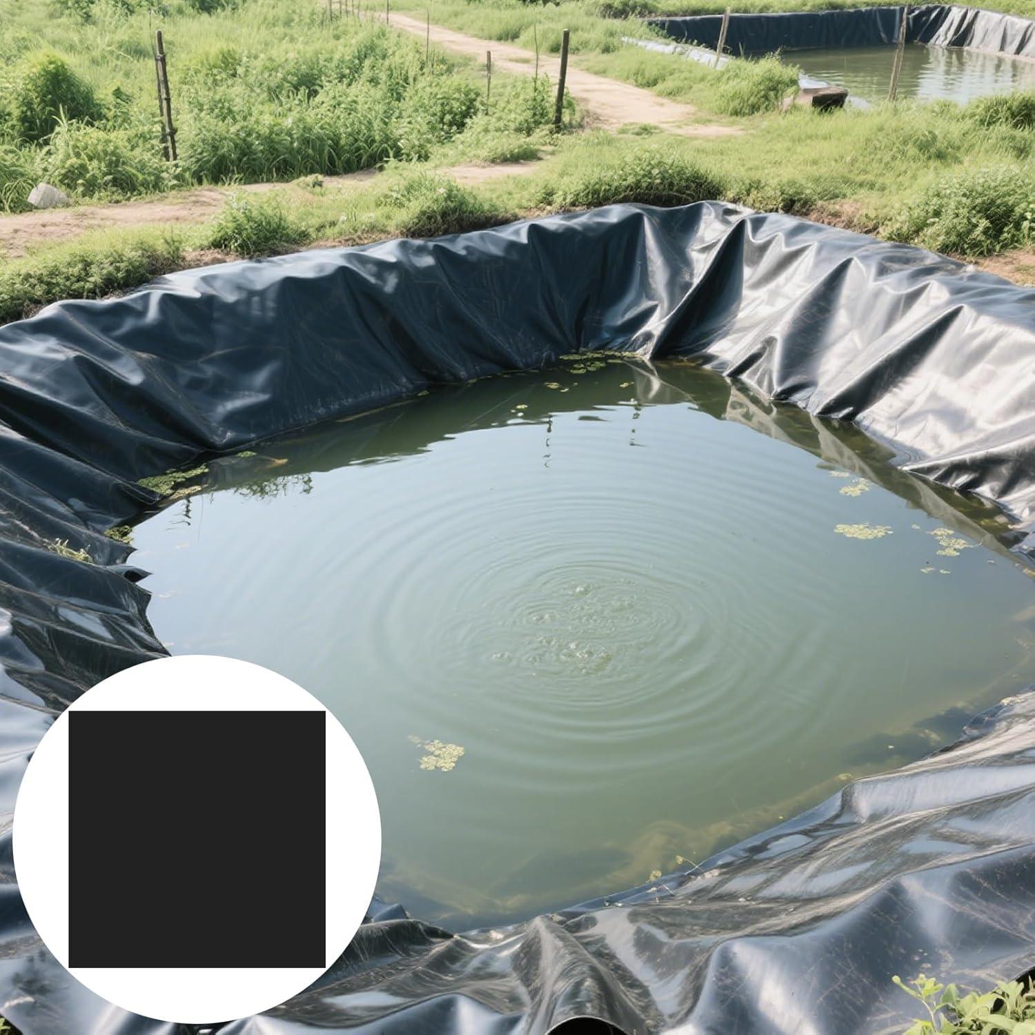 Kit de Reparación de Liner de Estanque EPDM 5 Pcs 20.32 cm