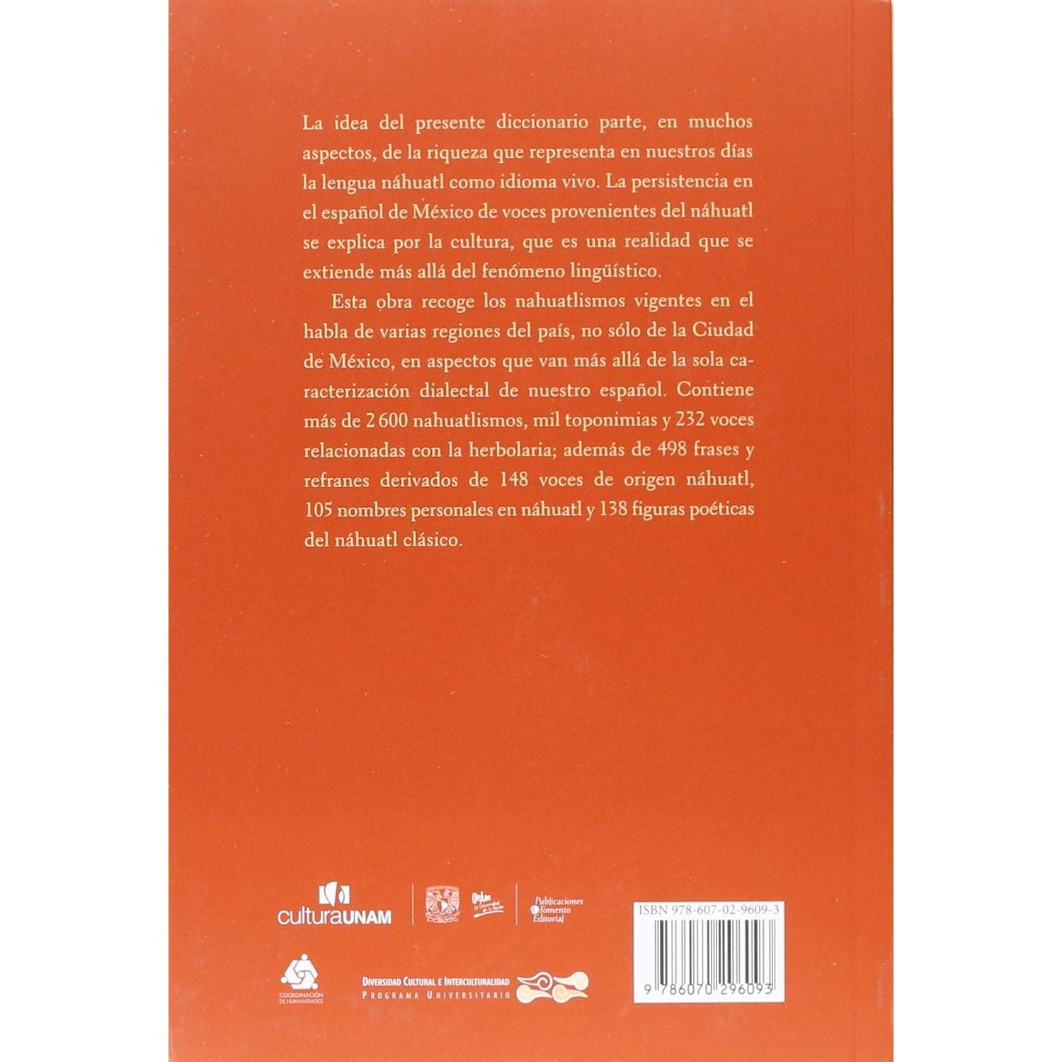 Diccionario del náhuatl en el español de México