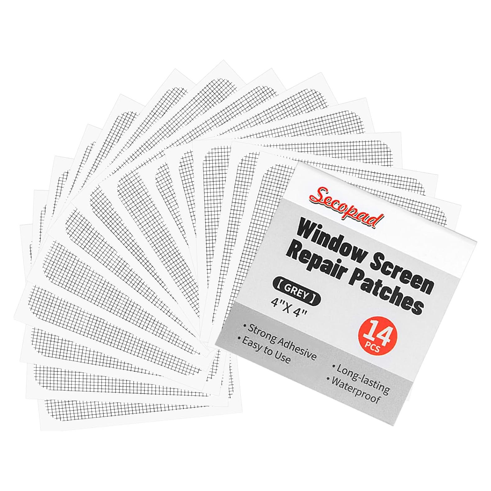 Kit de Reparación de Pantallas Secopad 14 Piezas 10.16 cm Gris