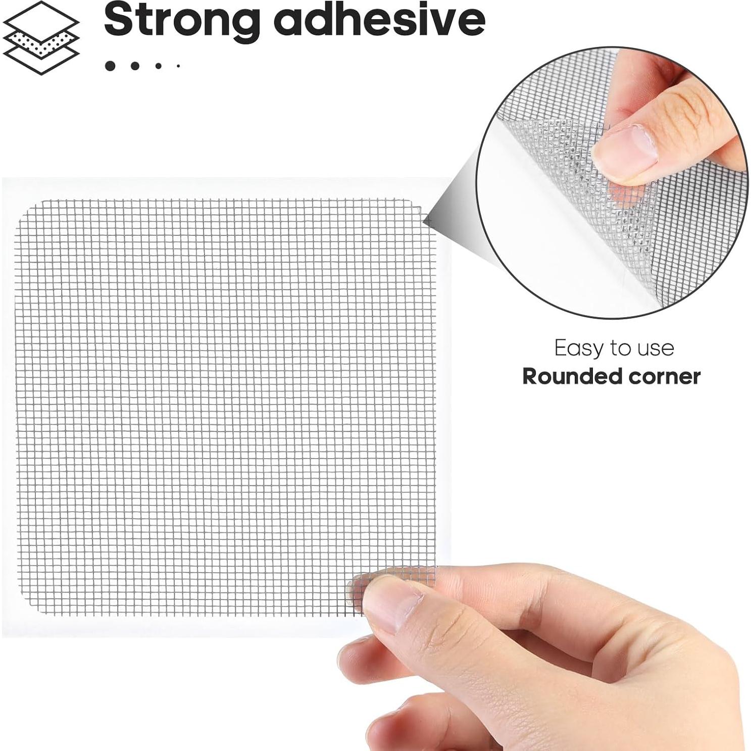 Kit de Reparación de Pantallas Secopad 14 Piezas 10.16 cm Gris