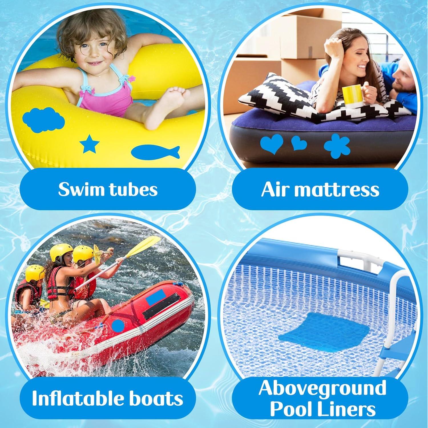 Parche de PVC autoadhesivo Aulock 1.22 x 0.86 m para piscina