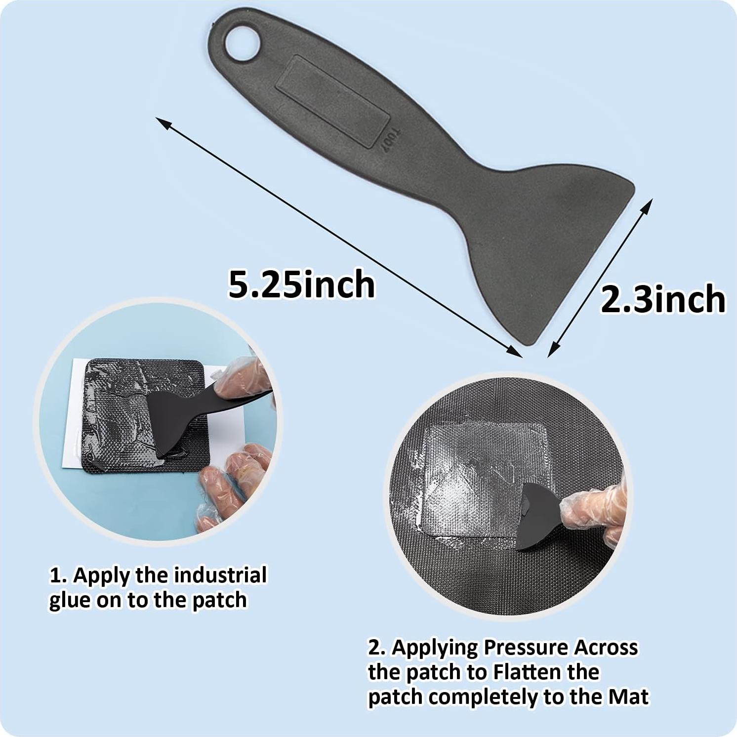 Kit de Reparación de Malla de Trampolín 4x4 cm - ifeolo