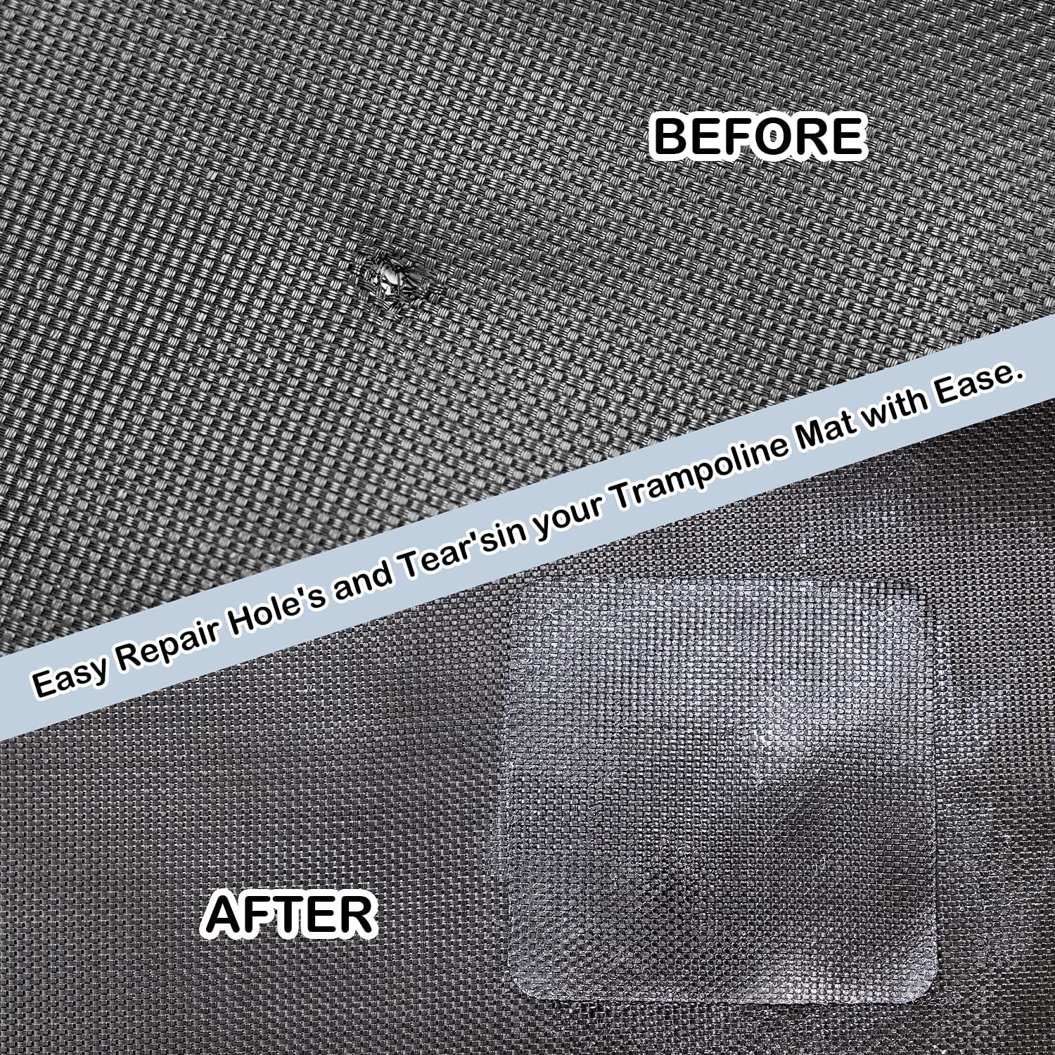 Kit de Reparación de Malla de Trampolín 4x4 cm - ifeolo