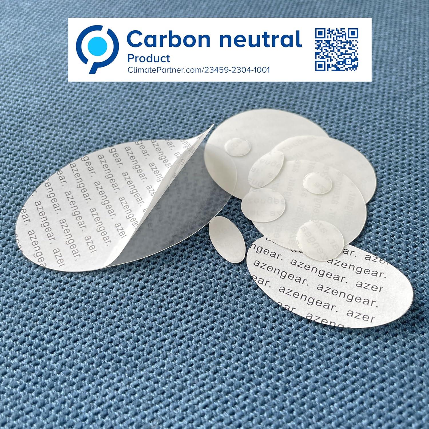 Parches de Reparación aZengear 11 Pzs Impermeables Transparentes